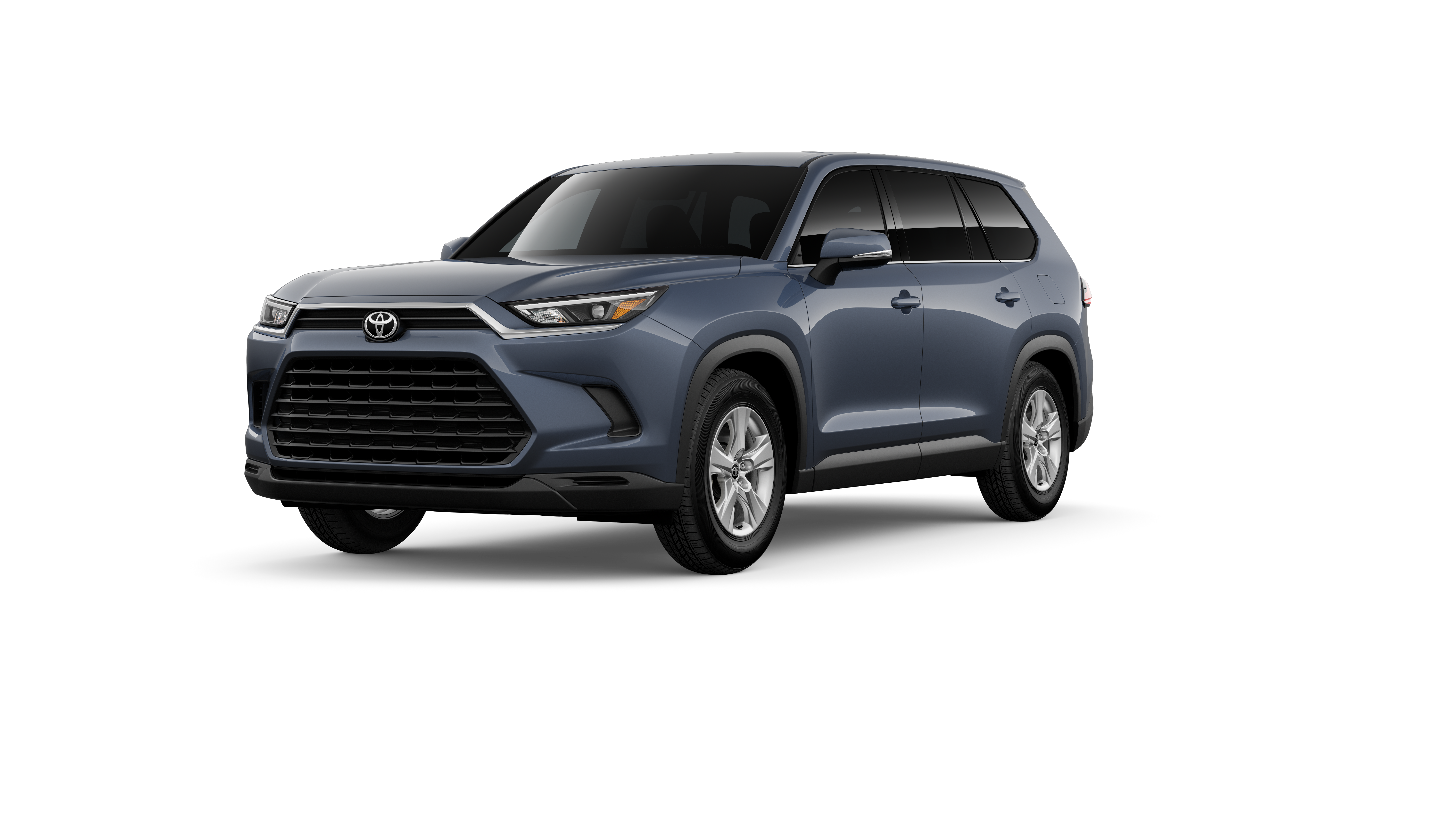 Storm Cloud 2026 Toyota Grand Highlander SUV / Crossover Front-Wheel Drive 