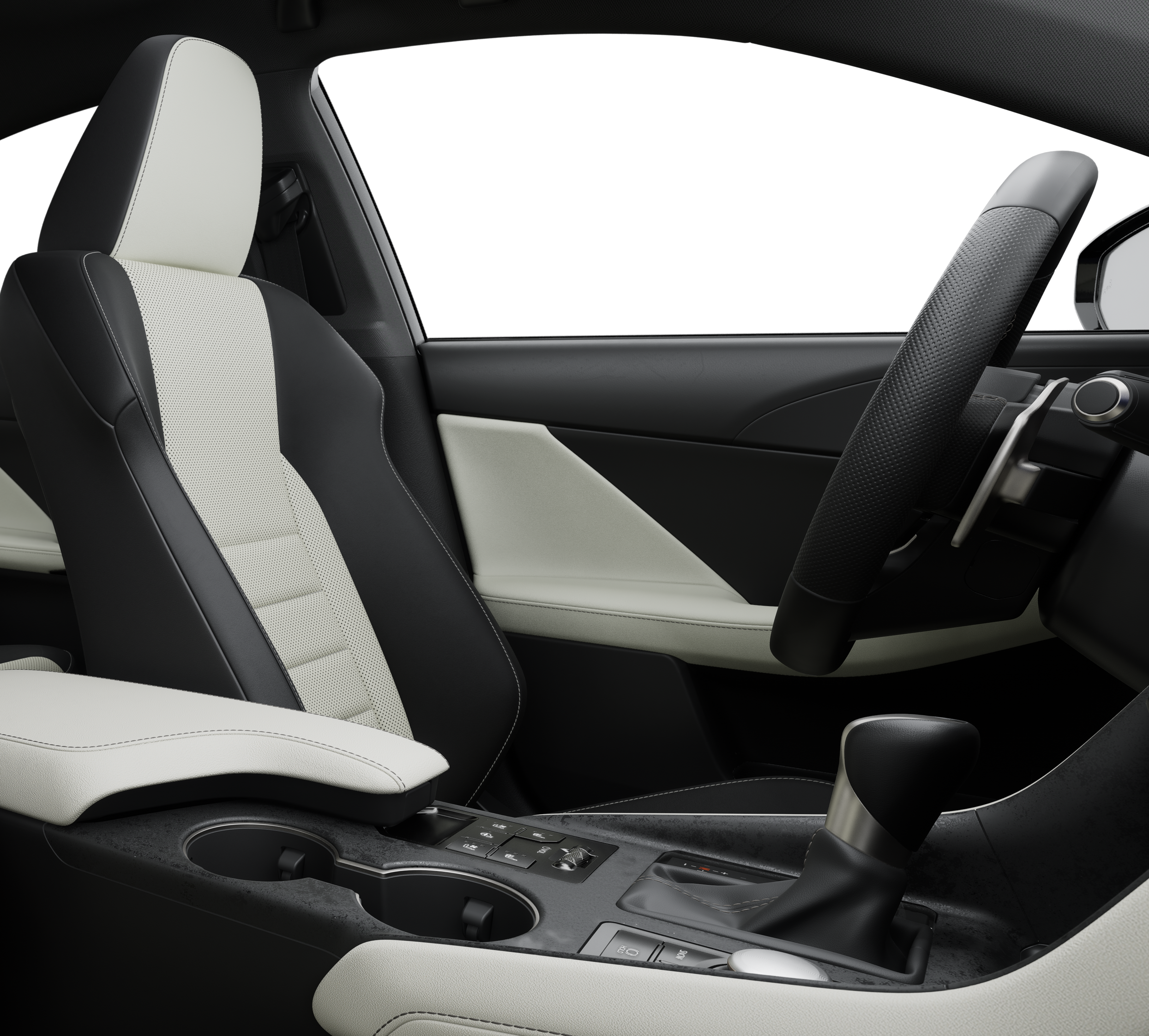New 2026 HAKUGIN MATTE WHITE Lexus  350 F SPORT image 2