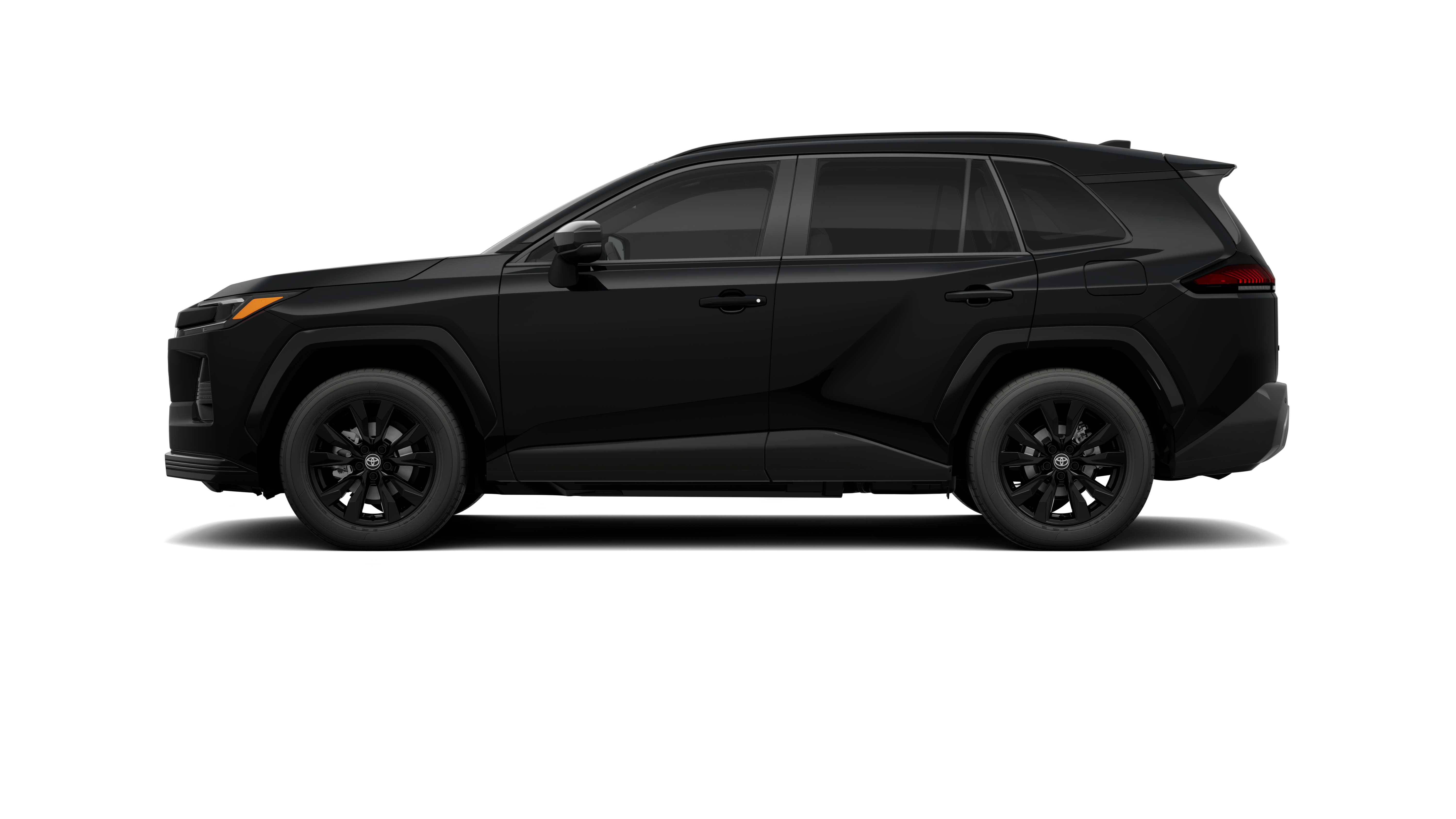 New 2026 Midnight Black Metallic Toyota  SE image 3
