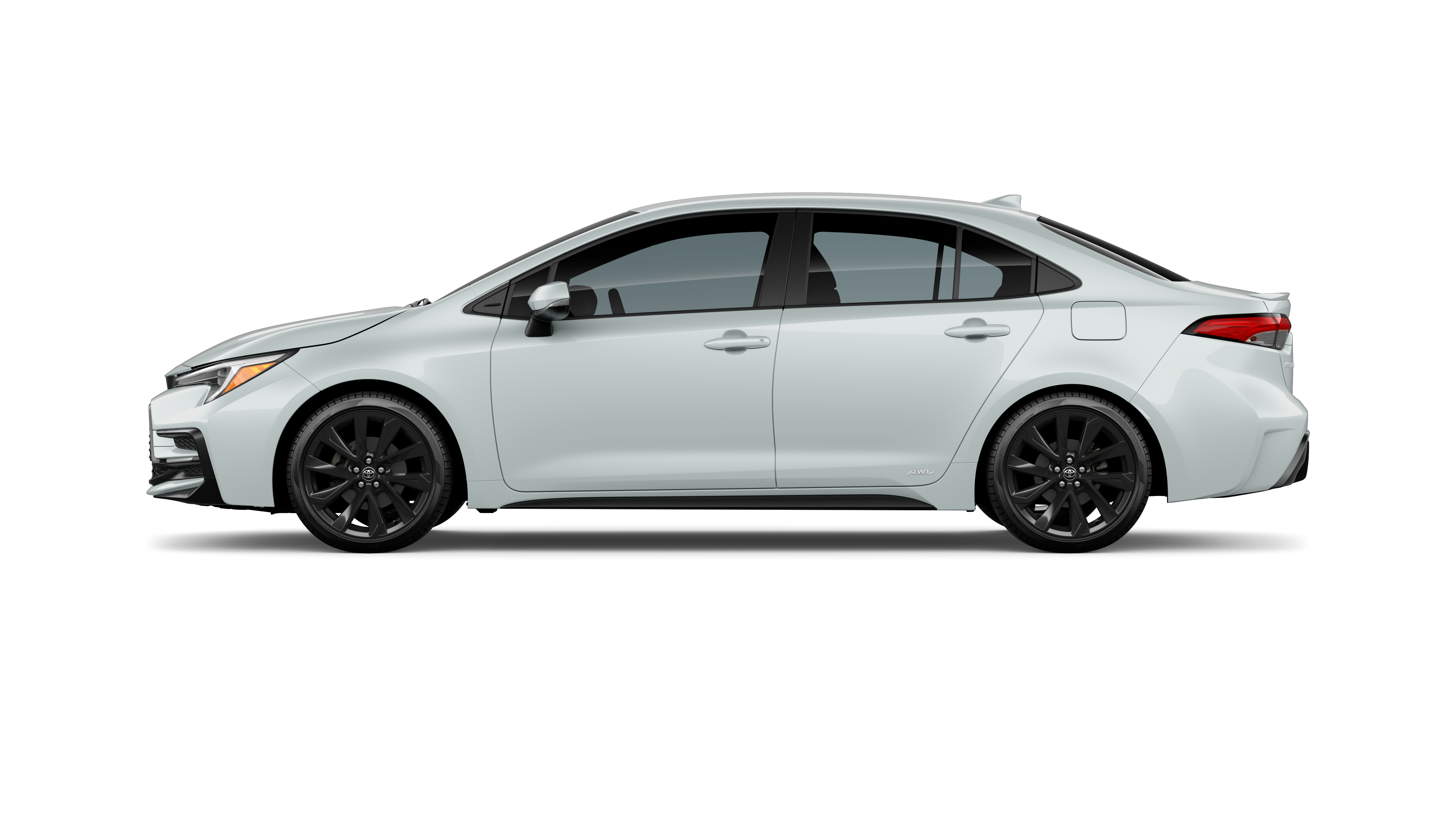 New 2026 Wind Chill Pearl Toyota Hybrid SE image 3
