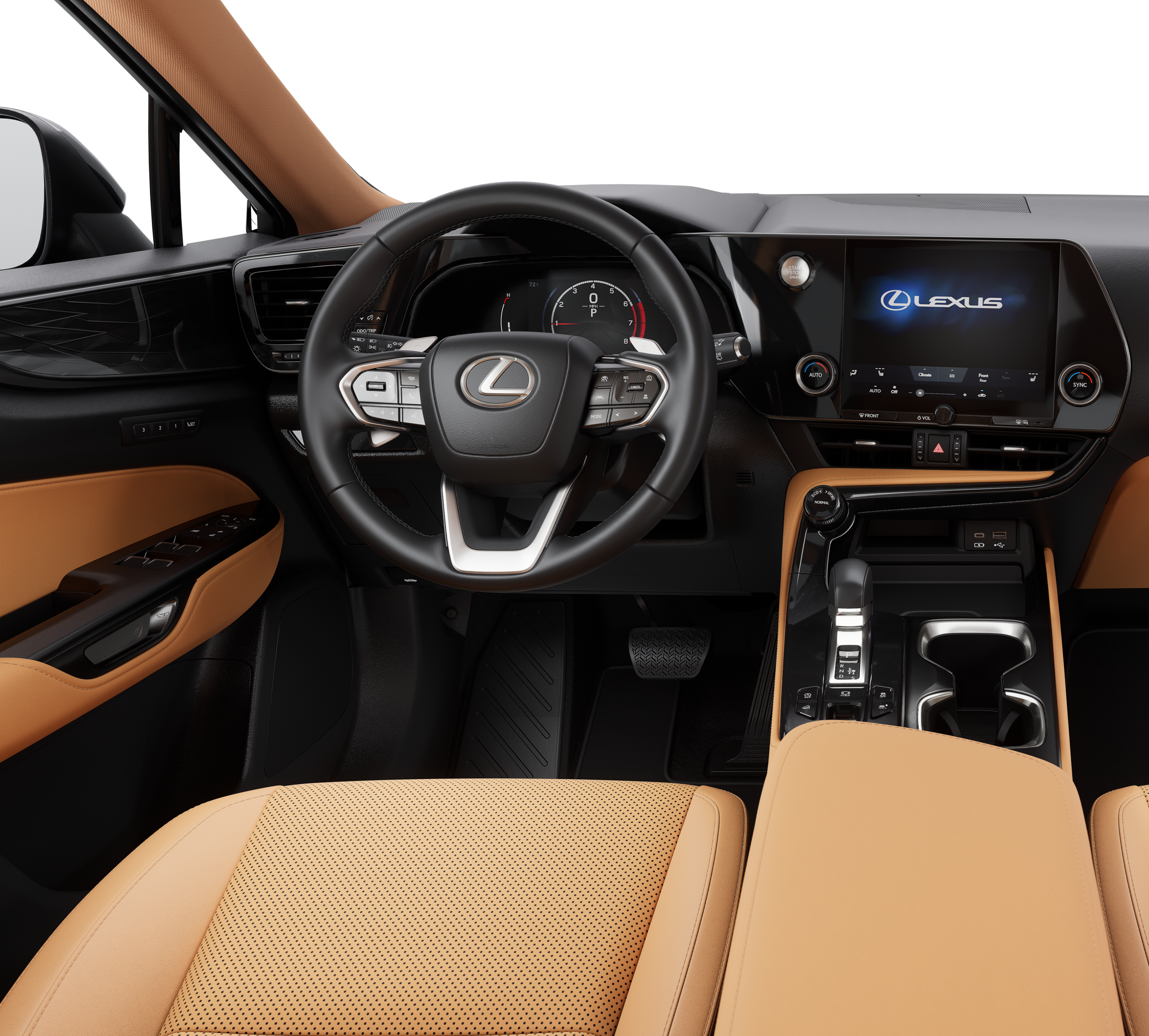 New 2026 Nori Green Pearl Lexus  350 PREMIUM AWD image 6