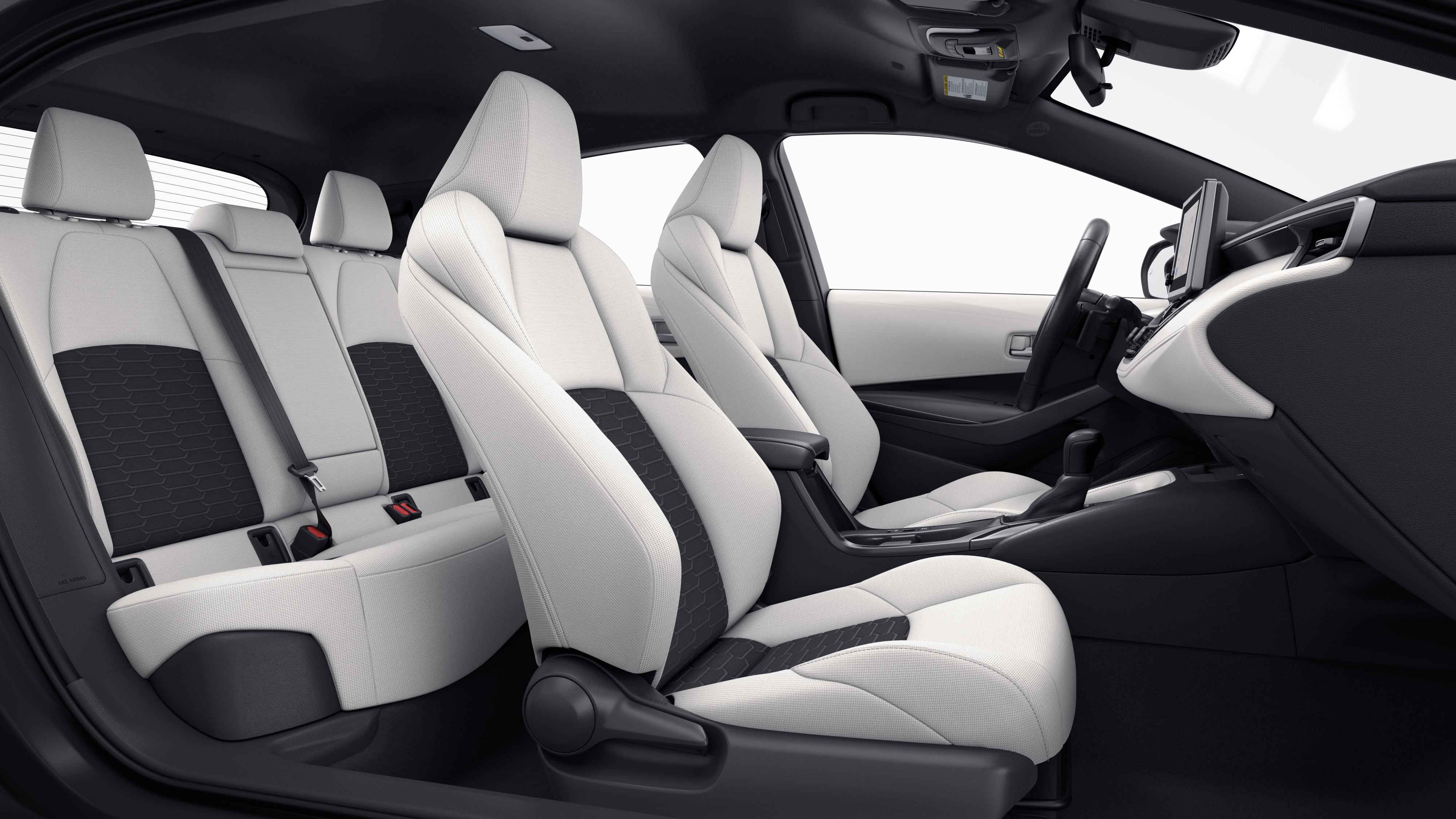 New 2026 Wind Chill Pearl Toyota SE image 6