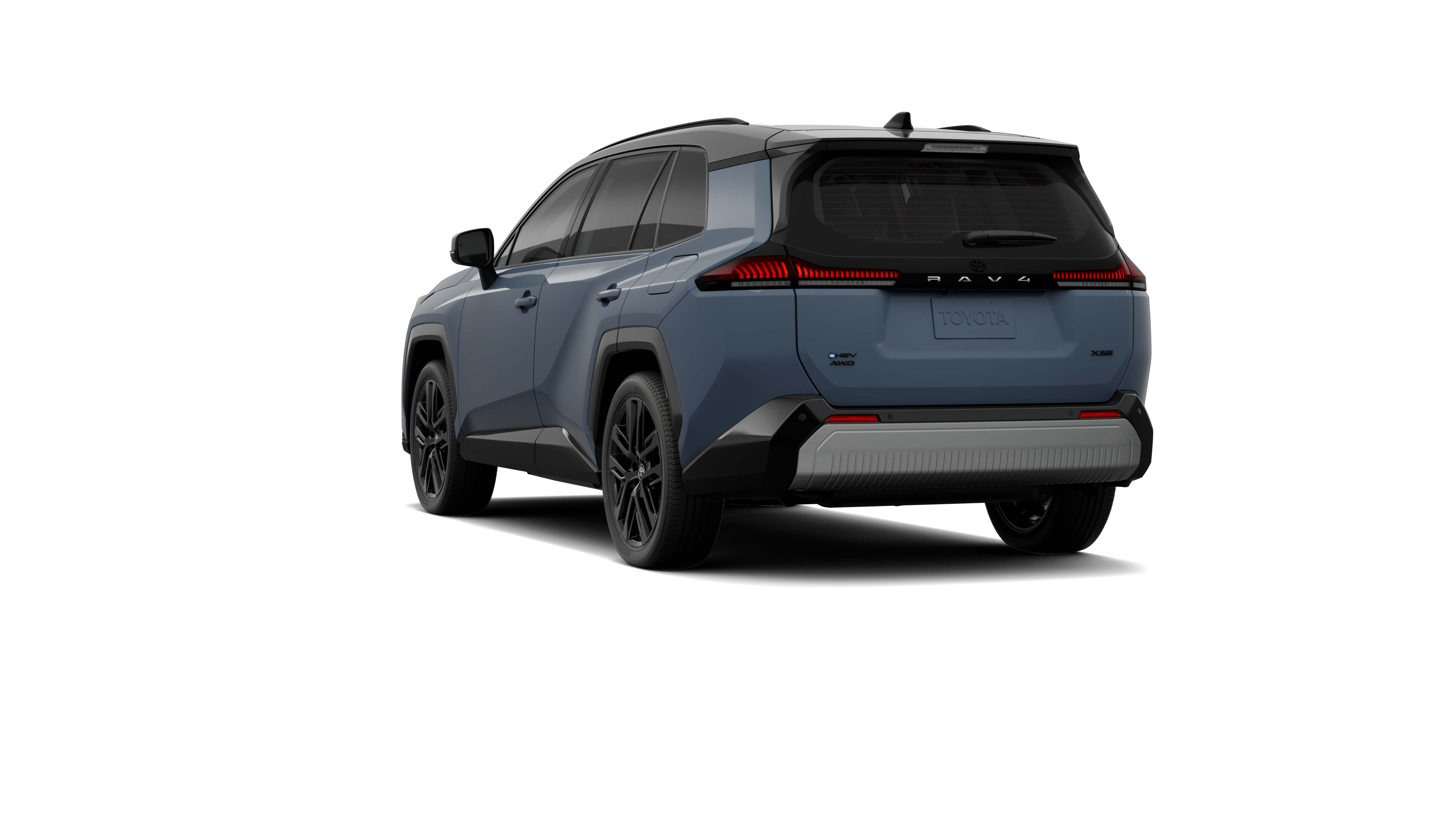 New 2026 Storm Cloud with Midnight Black Metallic roof <sup>1</sup> Toyota  XSE image 26