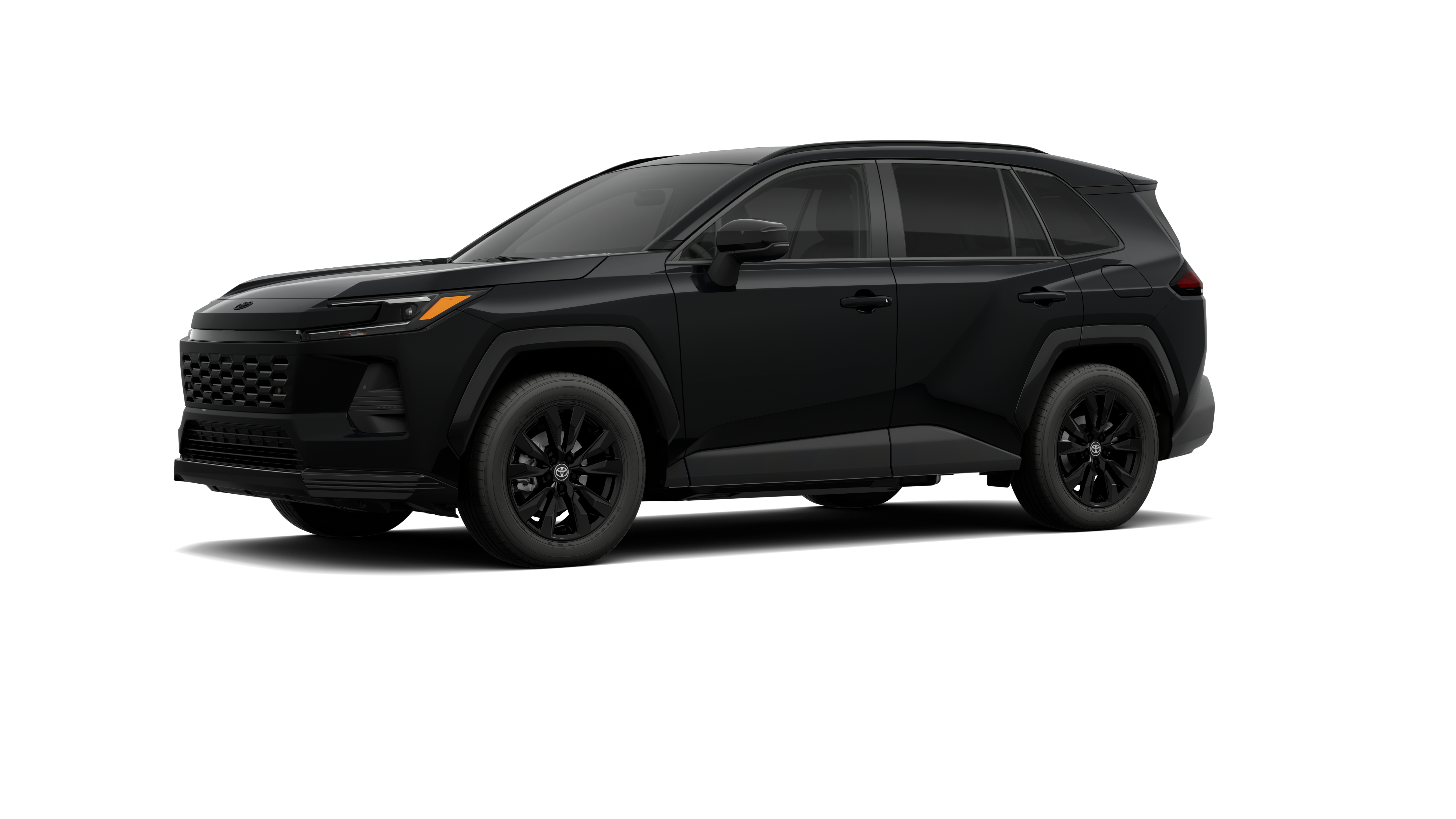 New 2026 Midnight Black Metallic Toyota  SE image 2