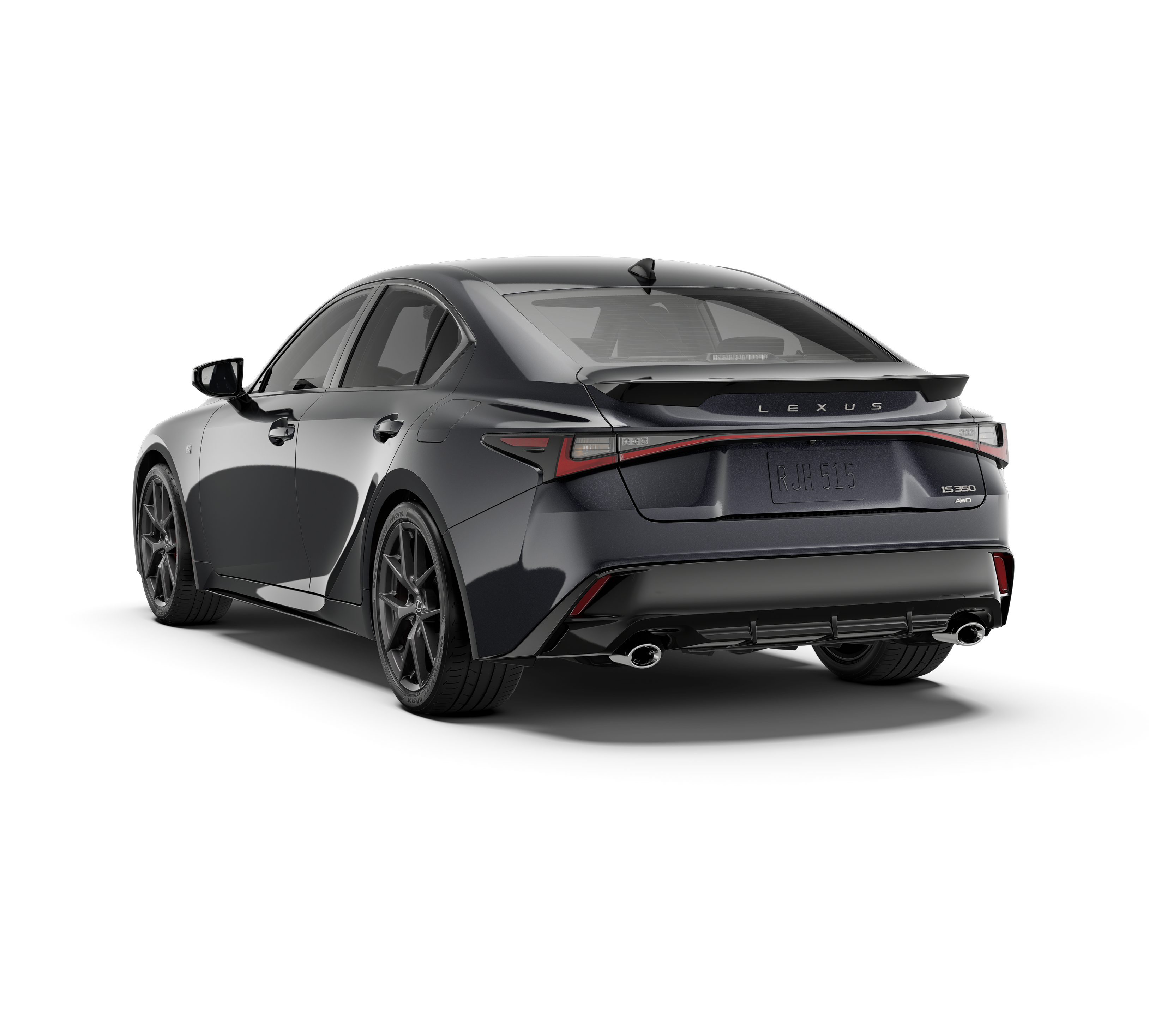 New 2026 Caviar Lexus  350 F SPORT AWD image 3