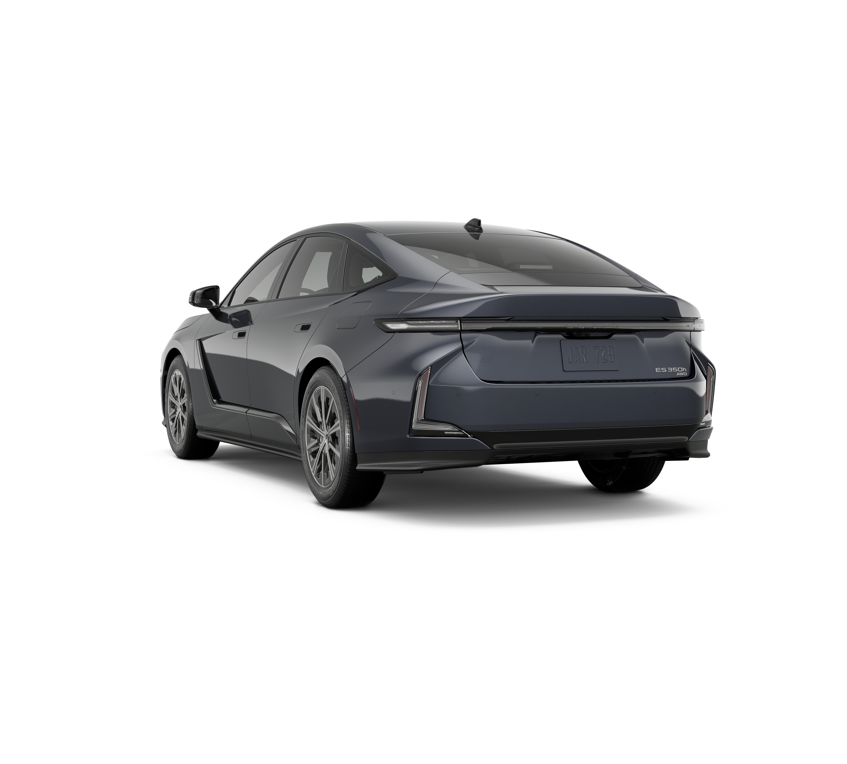 New 2026 Cloudburst Gray Lexus ES 350h PREMIUM+ AWD image 3