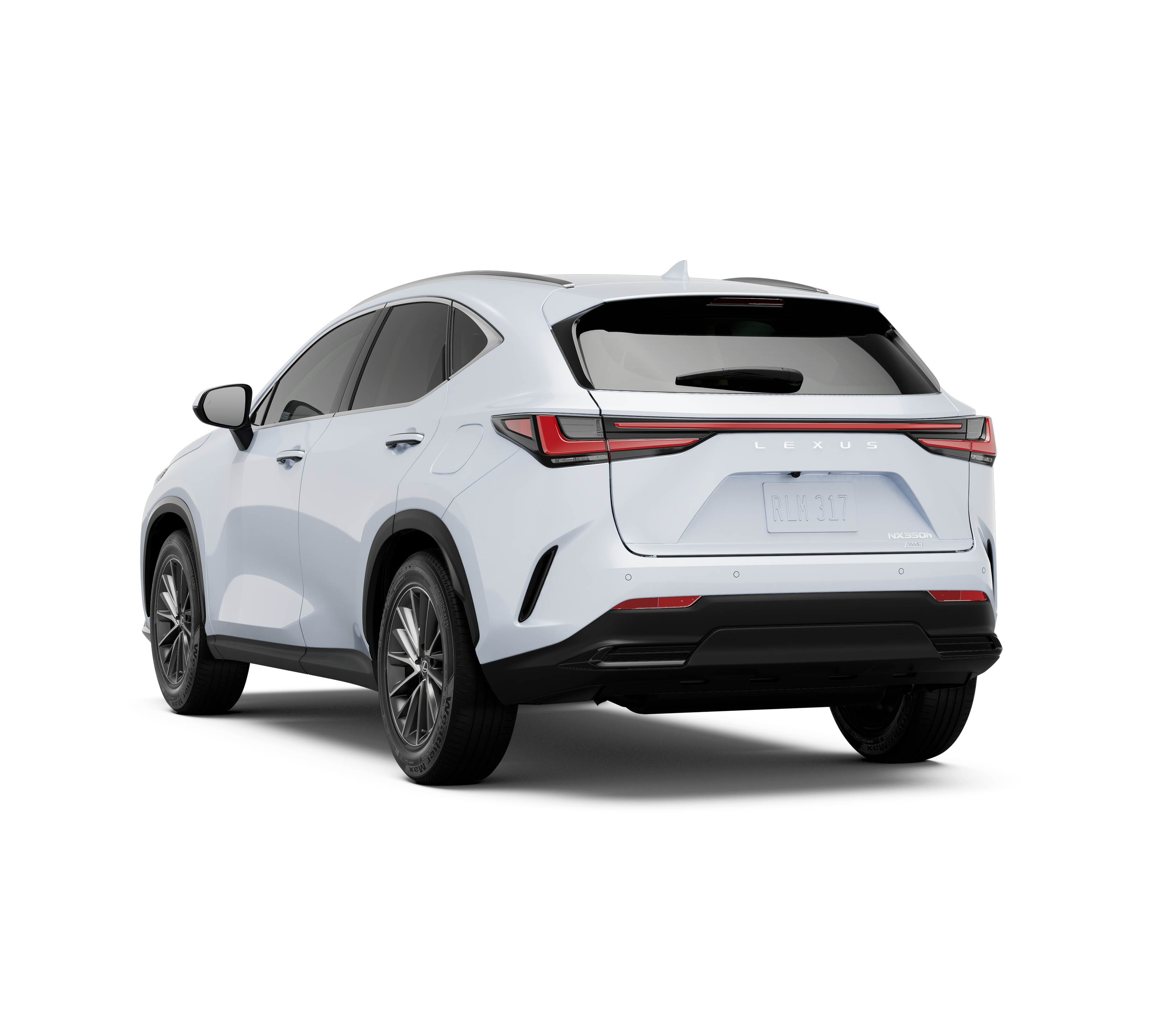 New 2026 Ultra White Lexus NX 350h PREMIUM AWD image 3