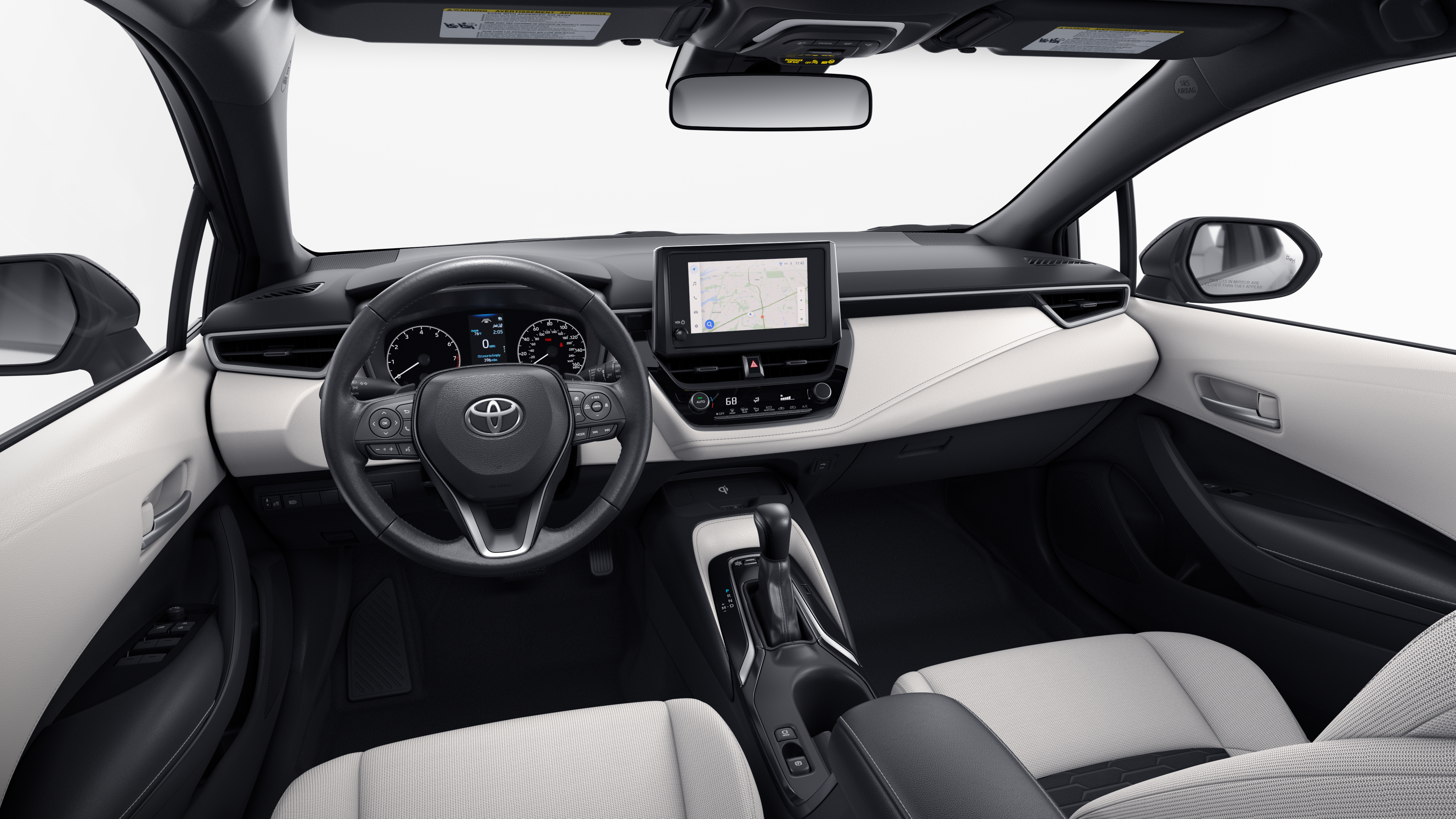 New 2026 Wind Chill Pearl Toyota SE image 5