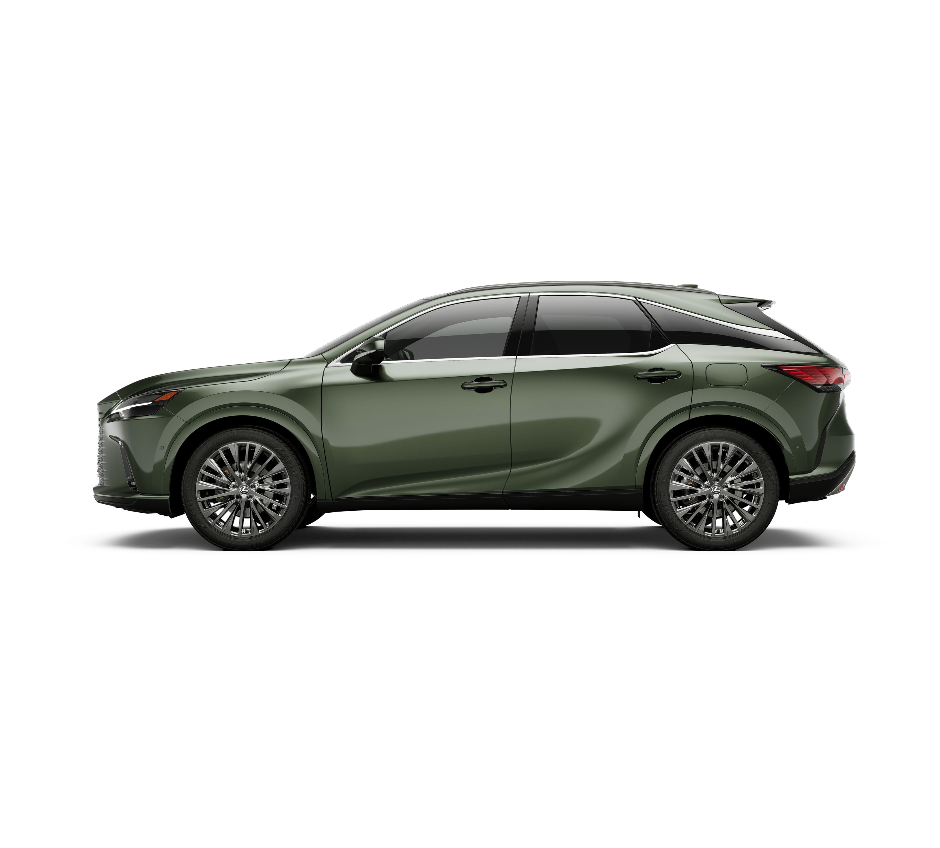 New 2026 Nori Green Pearl Lexus  350 LUXURY AWD image 2