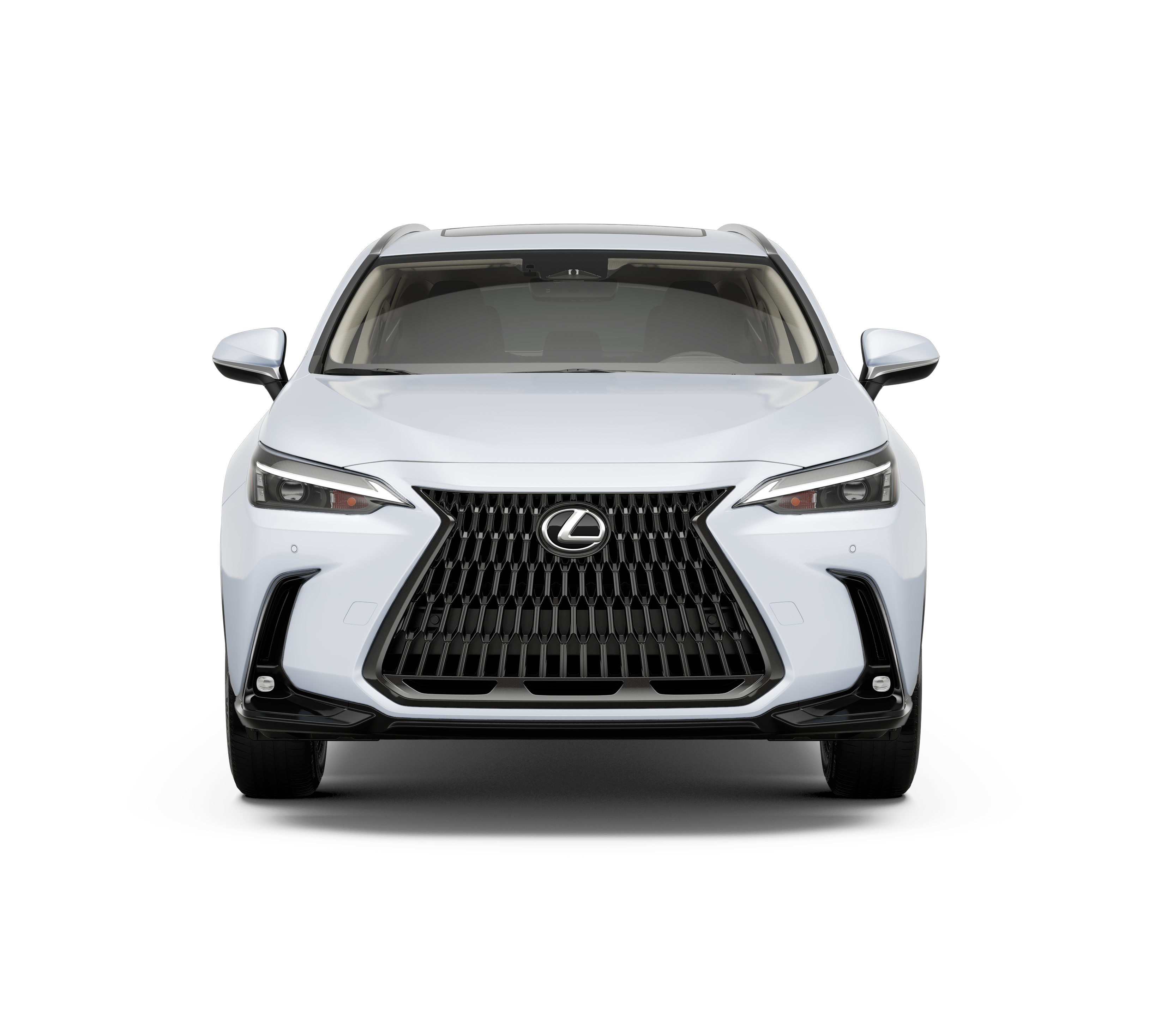 New 2026 Ultra White Lexus NX 350h PREMIUM AWD image 5