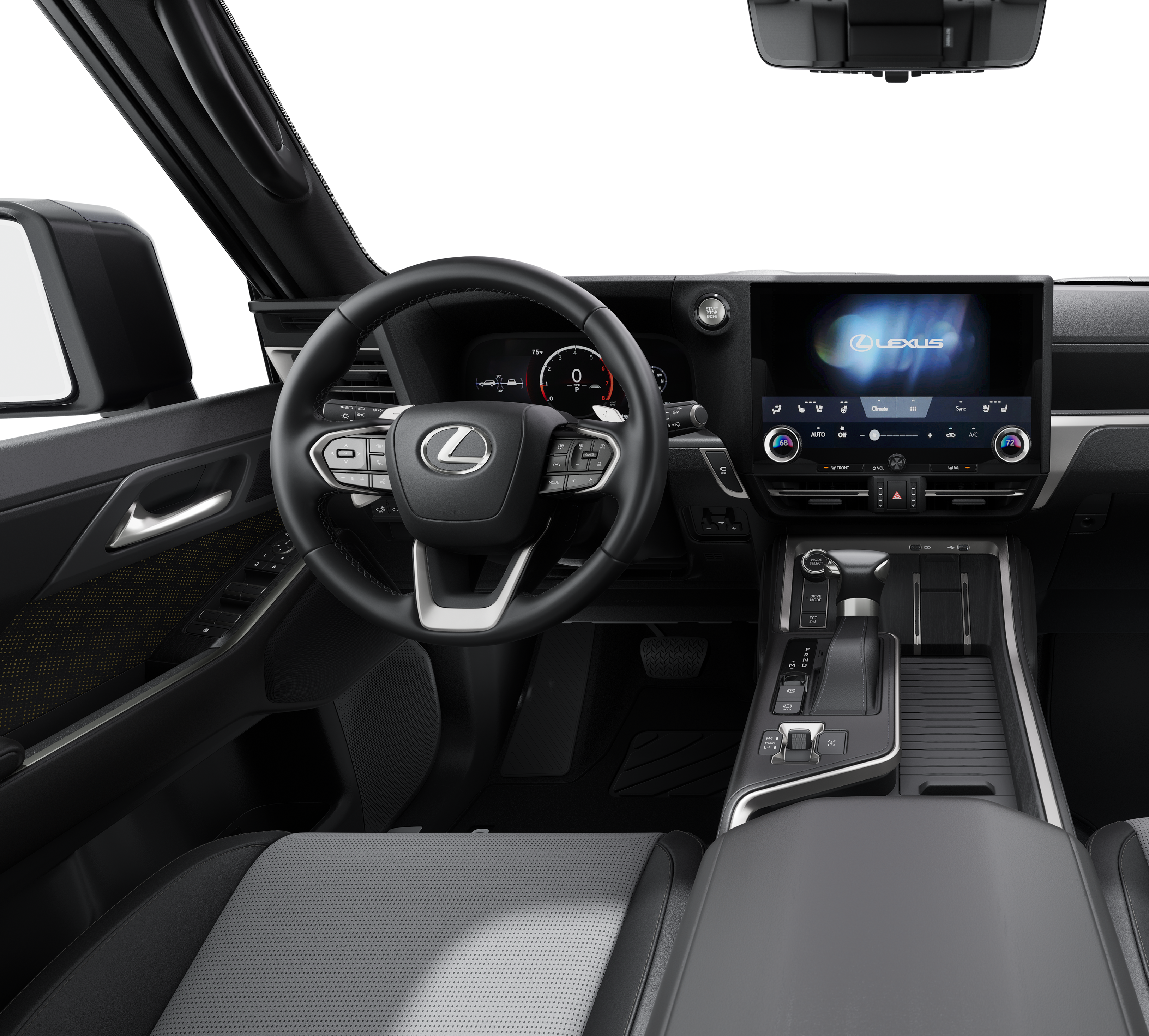 New 2026 Nightfall Mica Lexus  550 LUXURY+ image 6