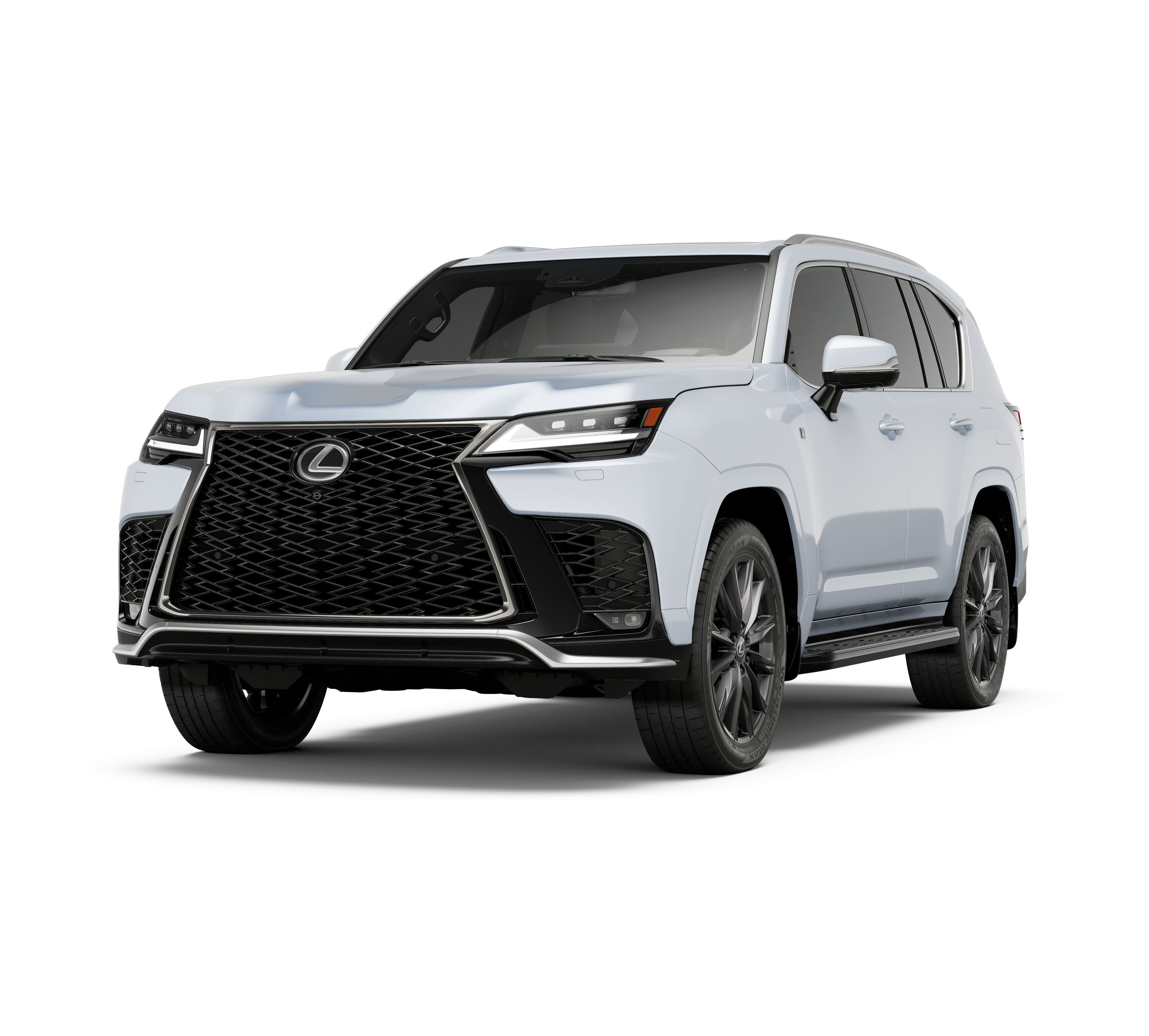 Ultra White 2026 Lexus LX SUV / Crossover All-Wheel Drive Automatic