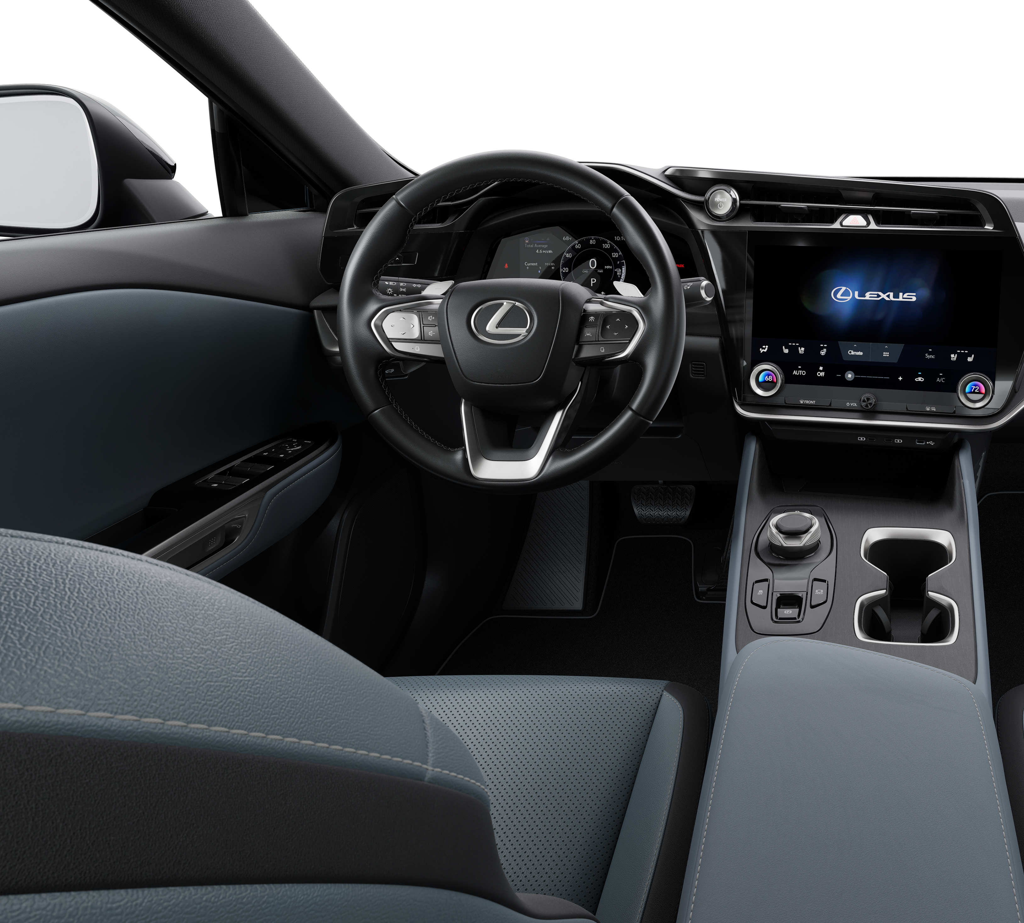 New 2026 Oxygen White Lexus  350e image 6