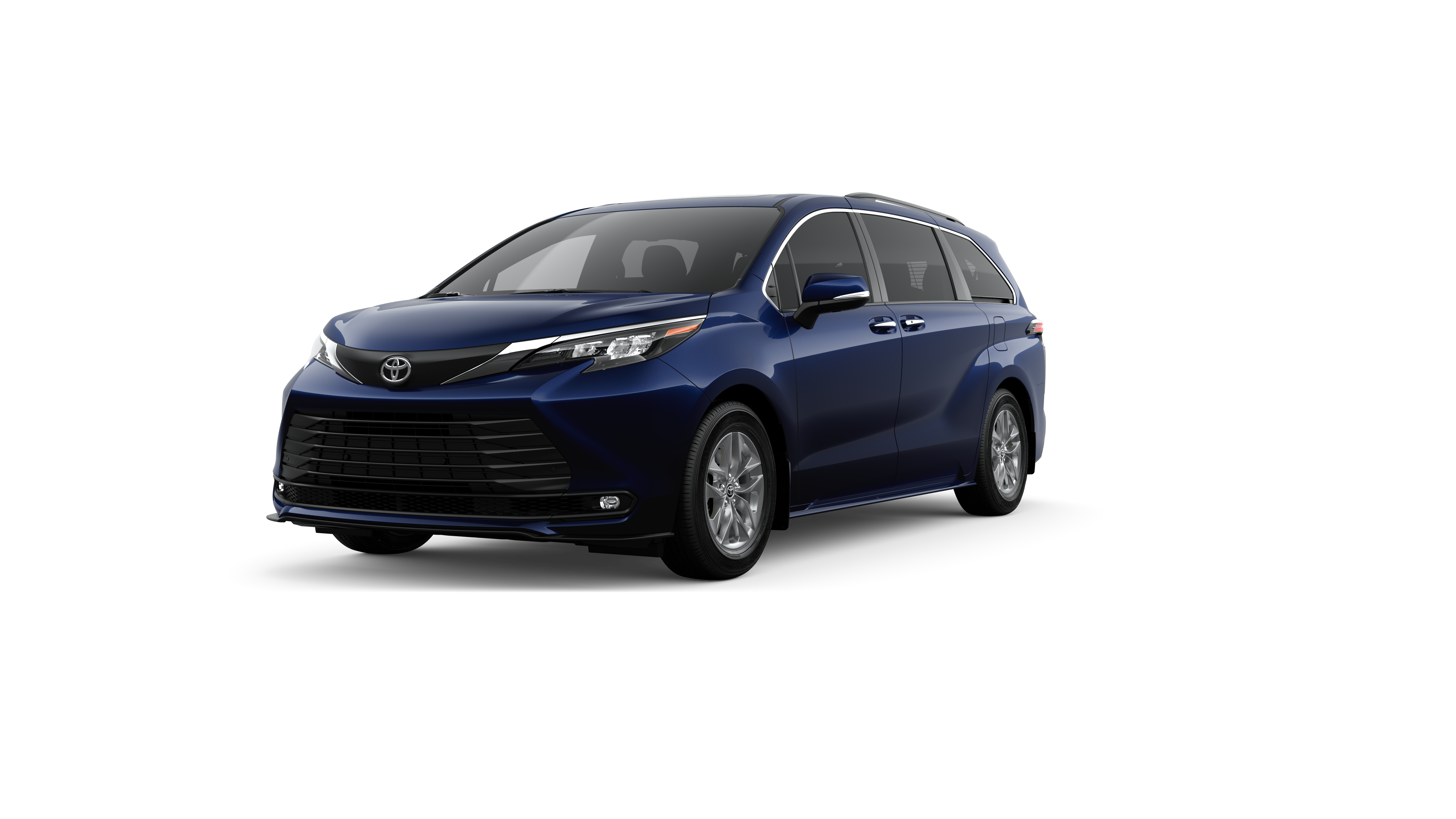 Blueprint 2026 Toyota Sienna Minivan Front-Wheel Drive 