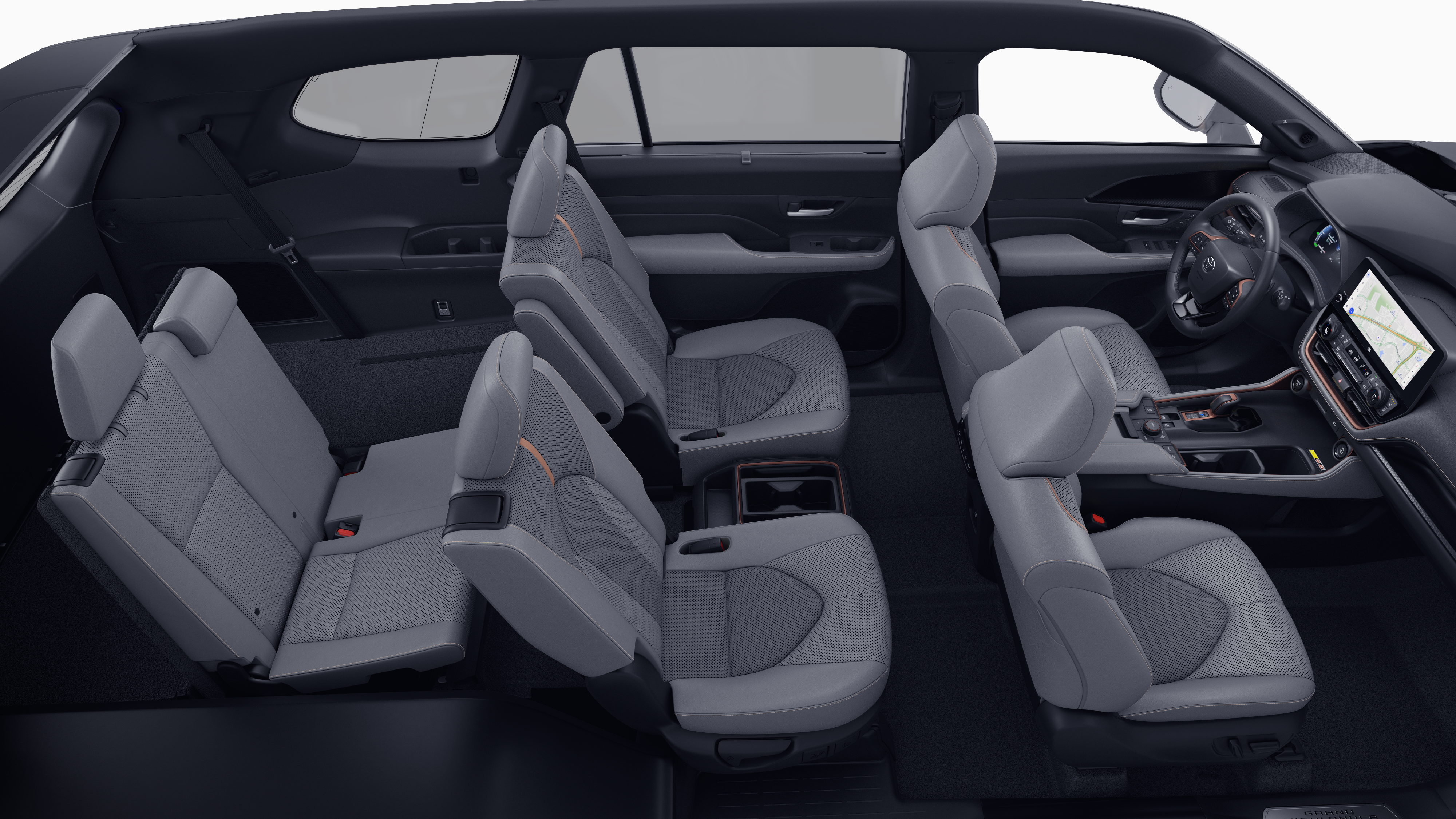 New 2026 Midnight Black Metallic Toyota Hybrid MAX Limited image 8