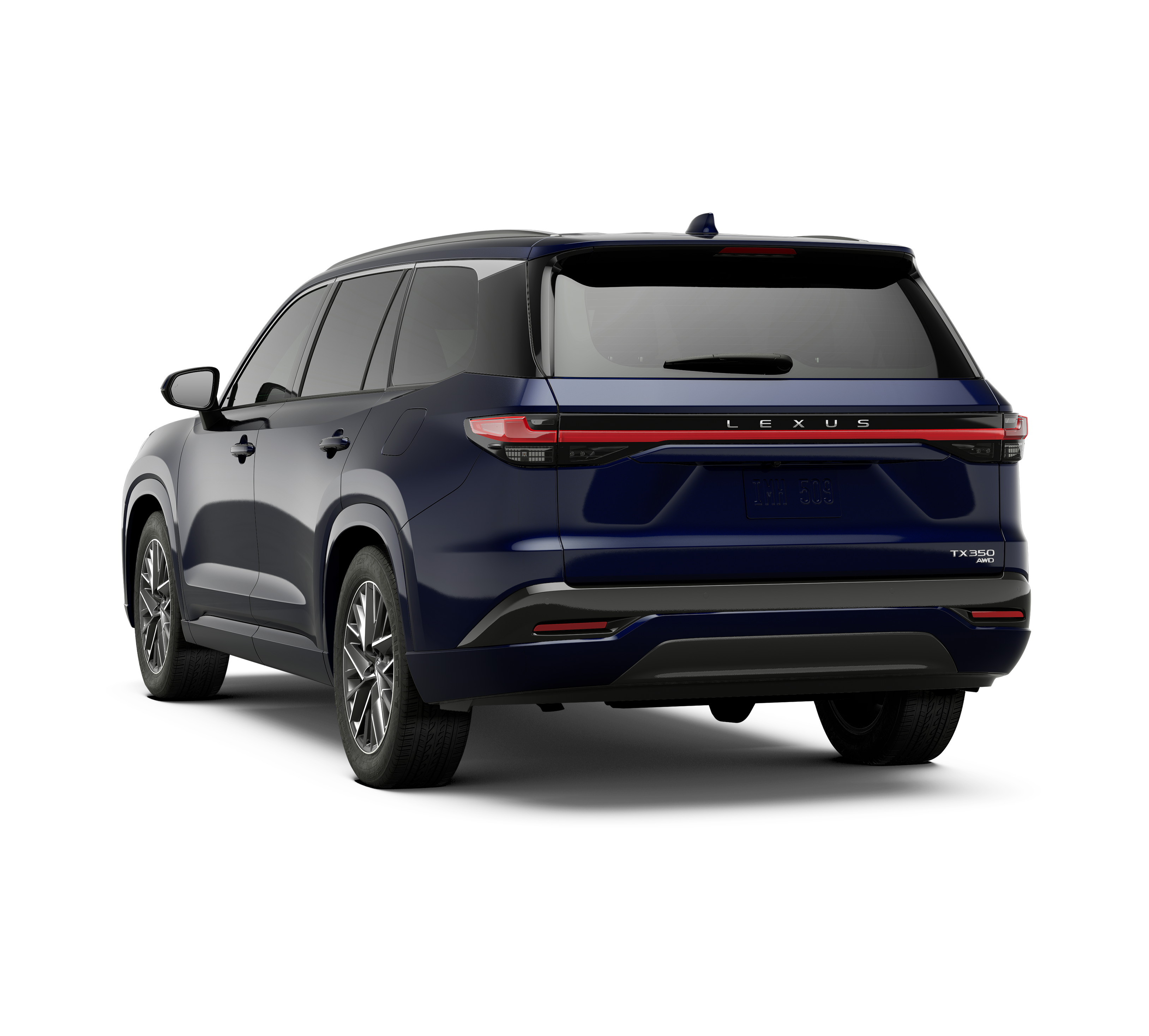 New 2026 Nightfall Mica Lexus  350 LUXURY AWD image 3