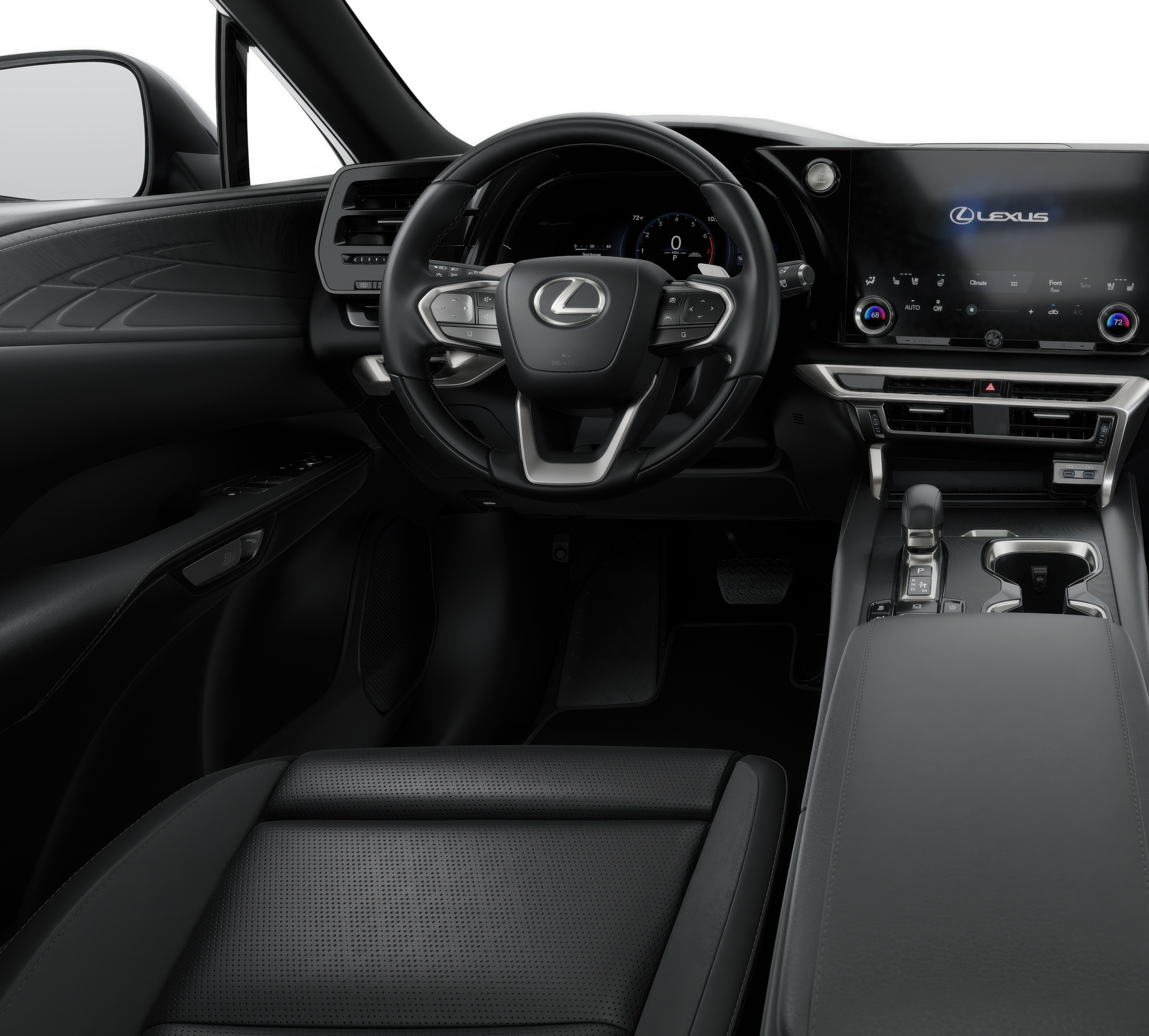 New 2026 Caviar Lexus  350 LUXURY AWD image 6