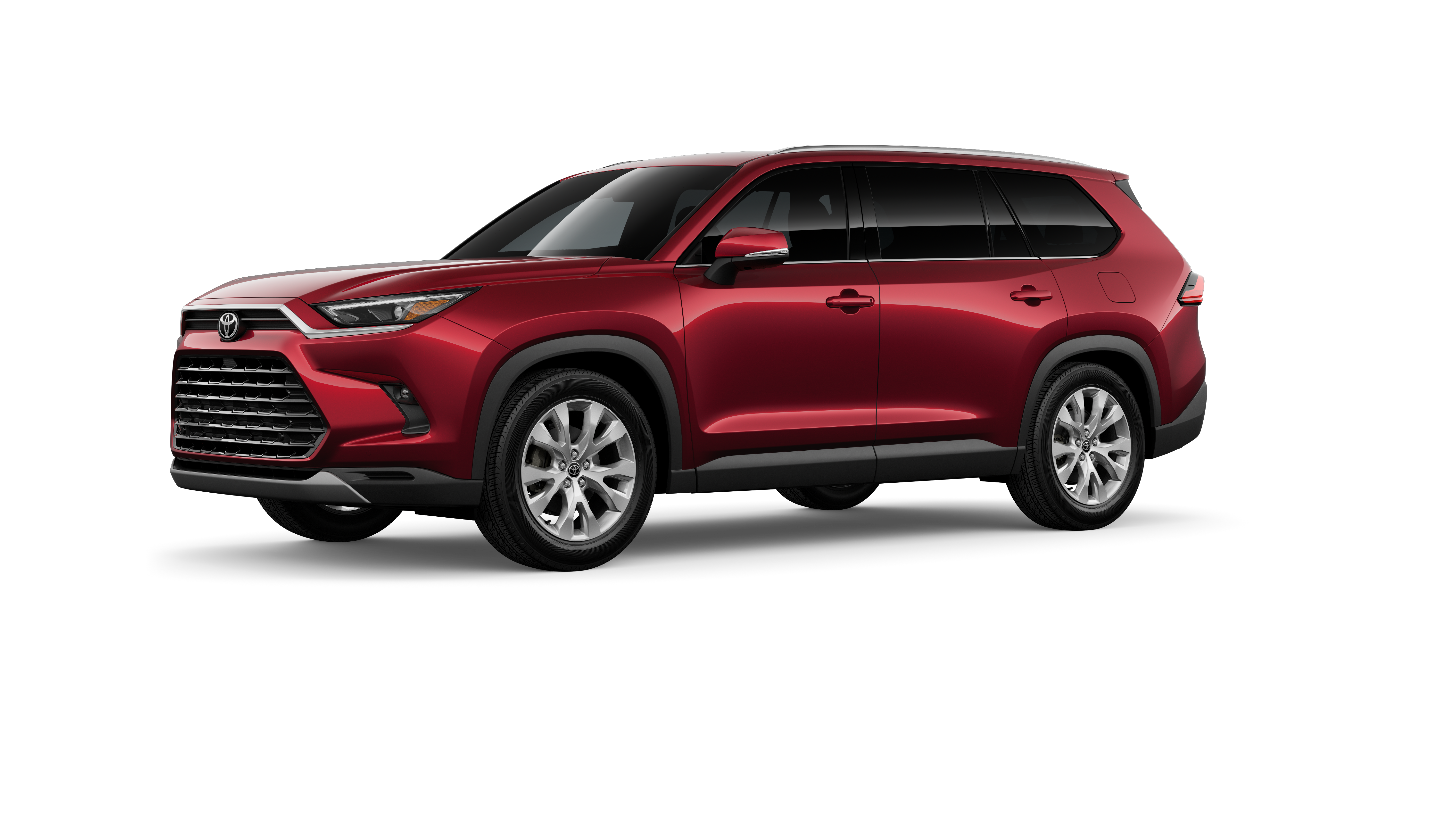 New 2026 Ruby Flare Pearl Toyota Hybrid Limited image 2