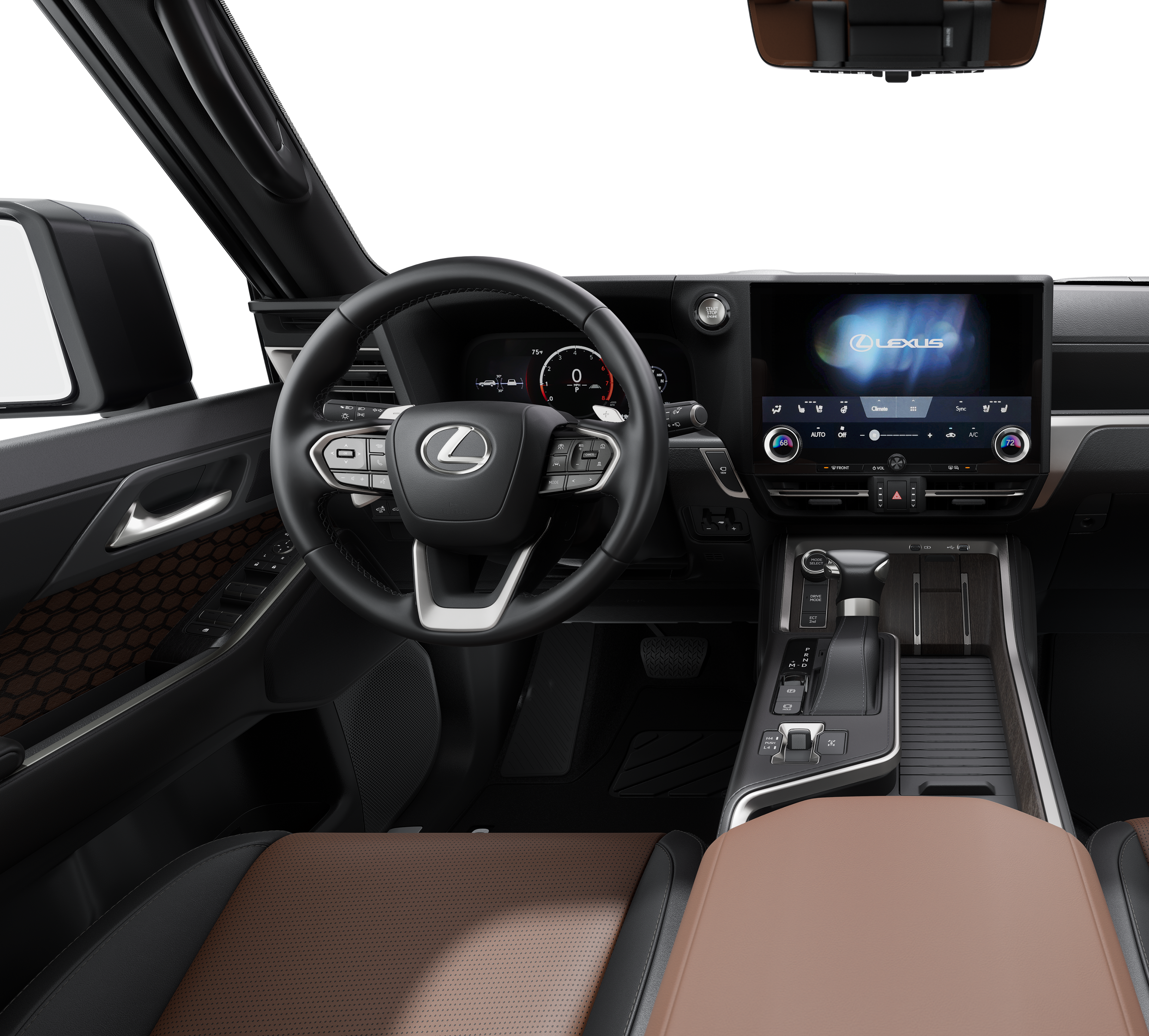 New 2026 Nebula Gray Pearl Lexus  550 LUXURY+ image 6