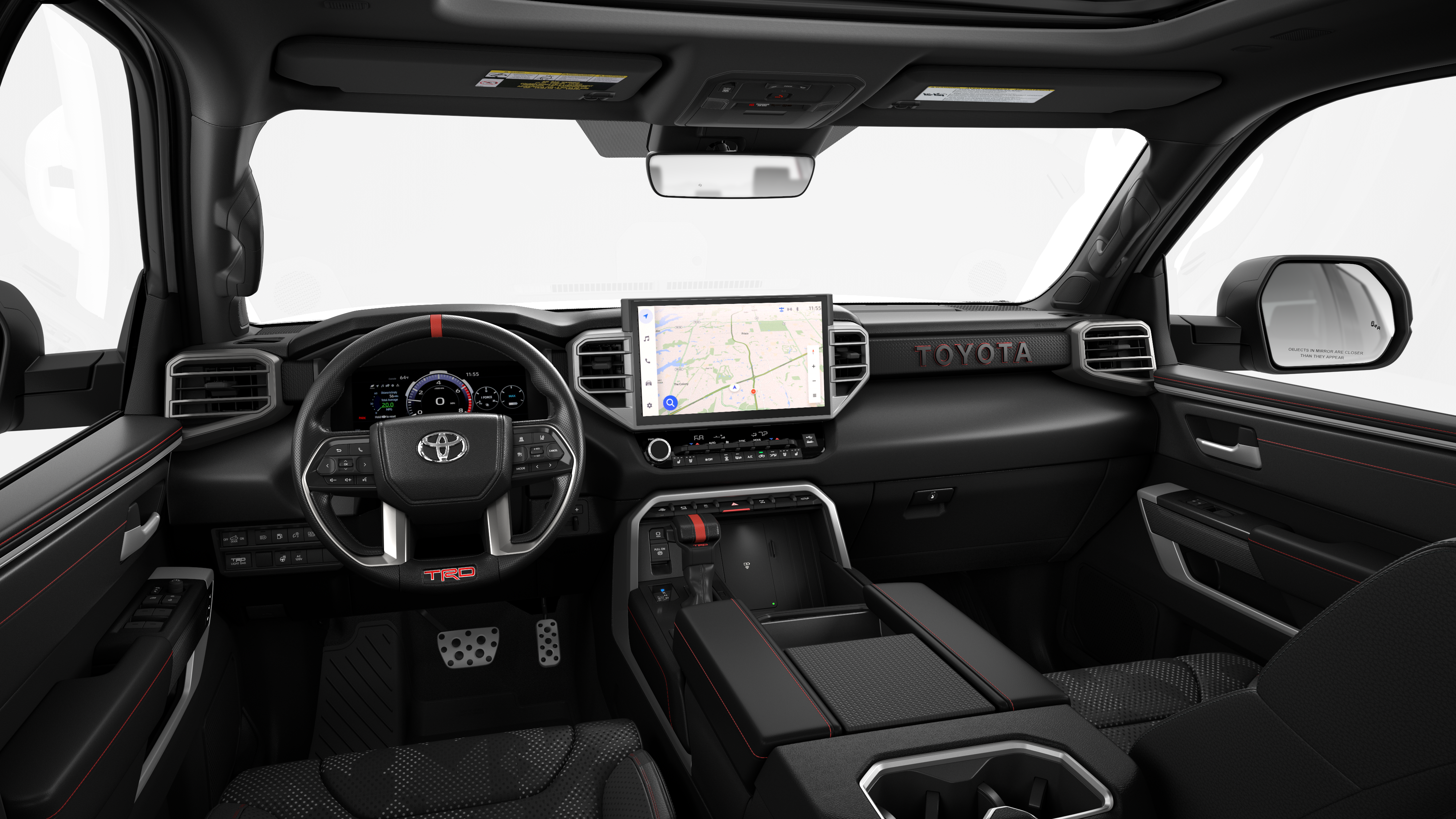 New 2026 Midnight Black Metallic Toyota Tundra TRD Pro image 27