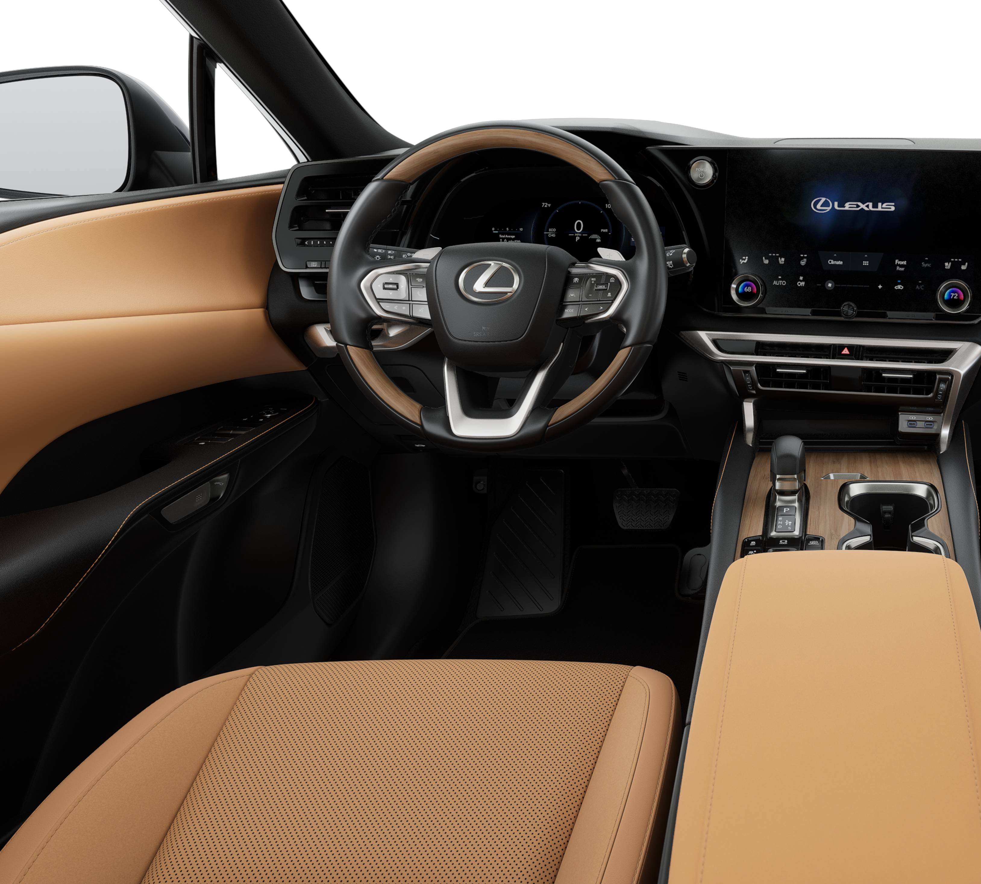 New 2026 Cloudburst Gray Lexus RX 450h+ PREMIUM AWD image 6
