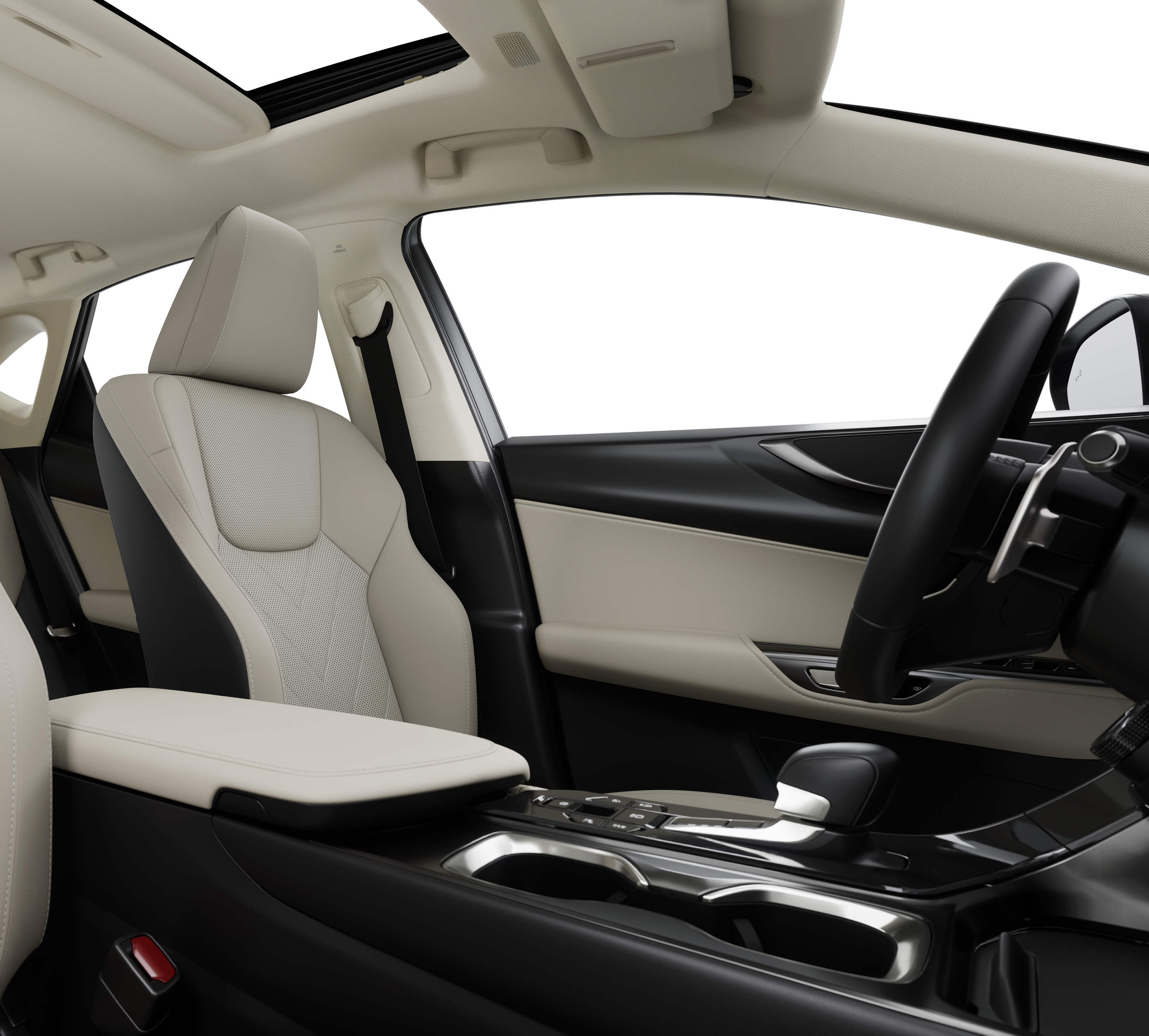 New 2026 Ultra White Lexus  350 LUXURY AWD image 7