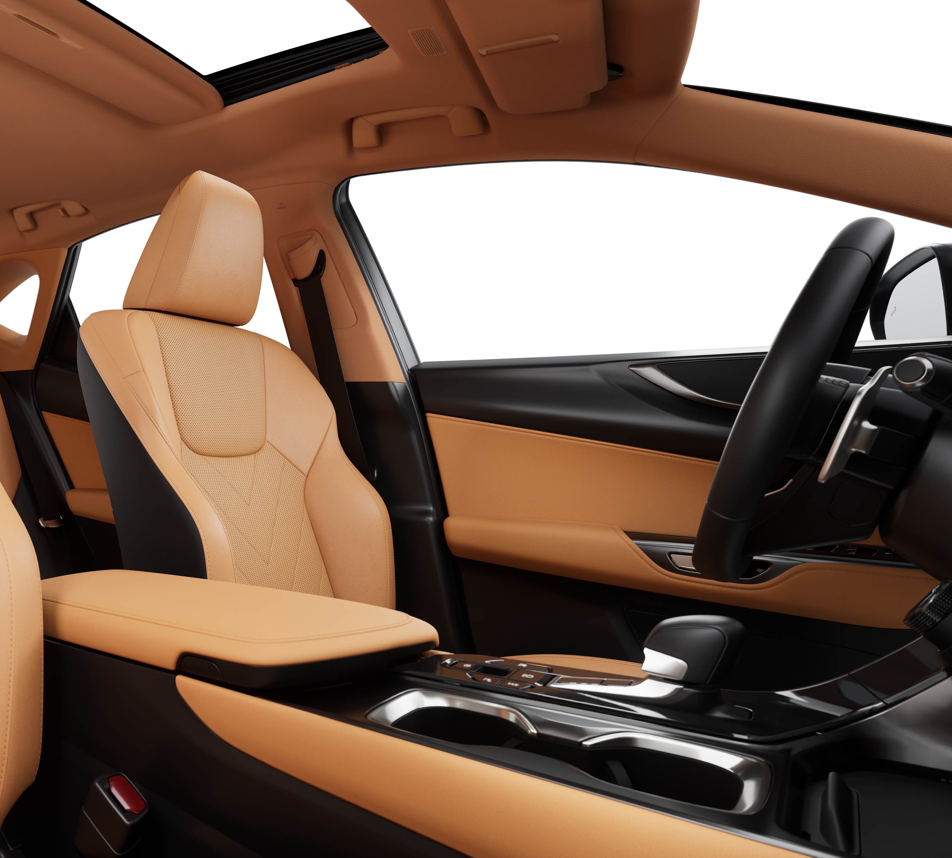 New 2026 Caviar Lexus NX 350h LUXURY AWD image 7