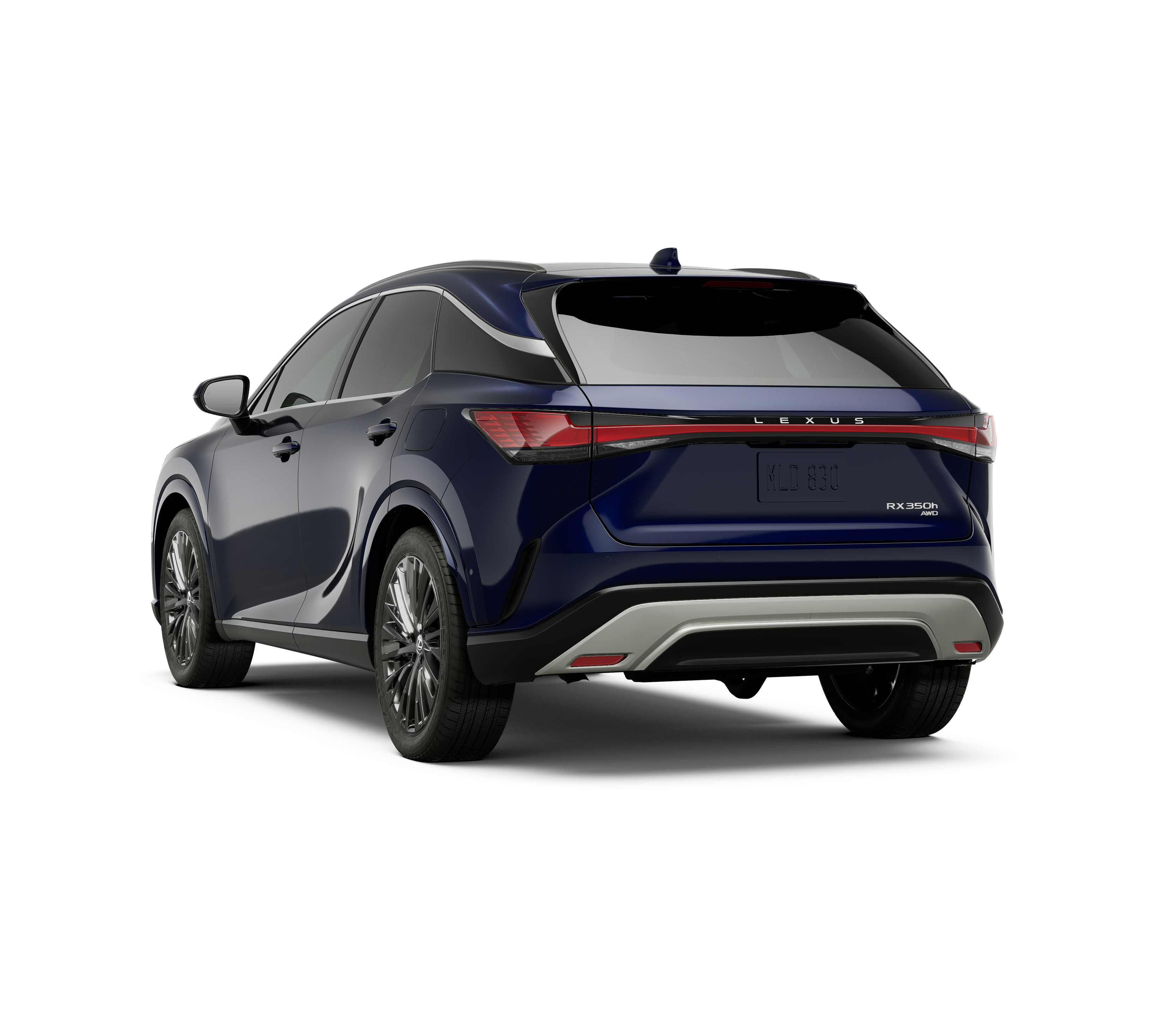 New 2026 Nightfall Mica Lexus RX 350h LUXURY AWD image 3