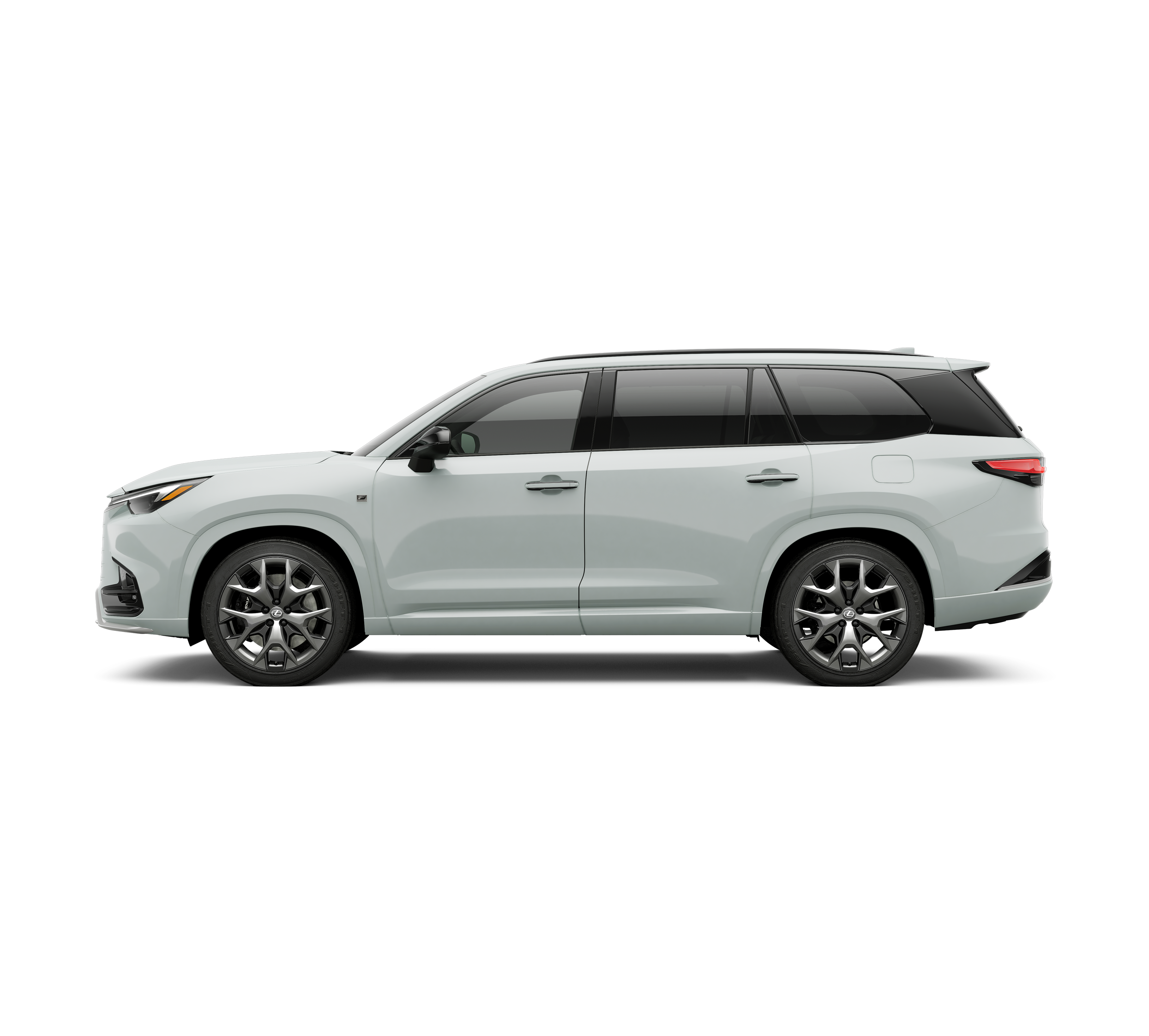 New 2026 Wind Chill Pearl Lexus TX 500h F SPORT PERFORMANCE PREMIUM AWD image 2