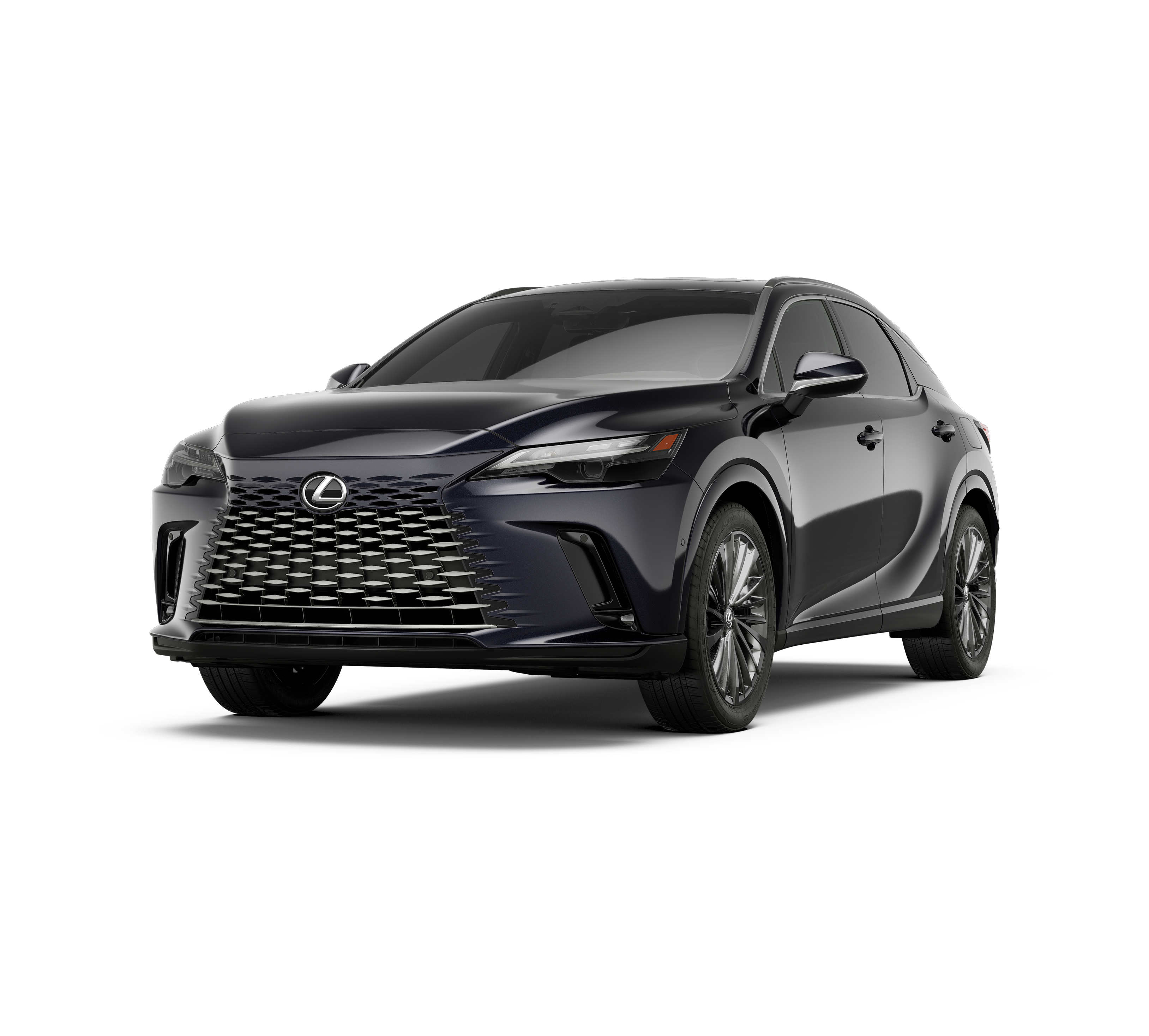 Black (Caviar) 2026 Lexus RX Hybrid SUV / Crossover All-Wheel Drive 