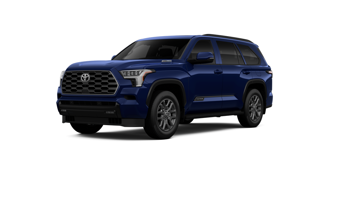 2026 Toyota Sequoia Platinum - Photo 2