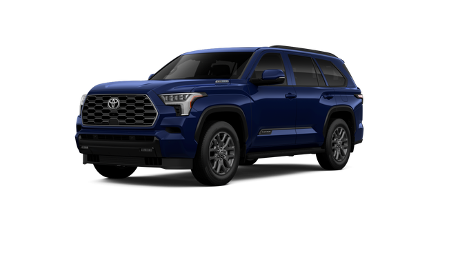 2026 Toyota Sequoia Platinum - Photo 10