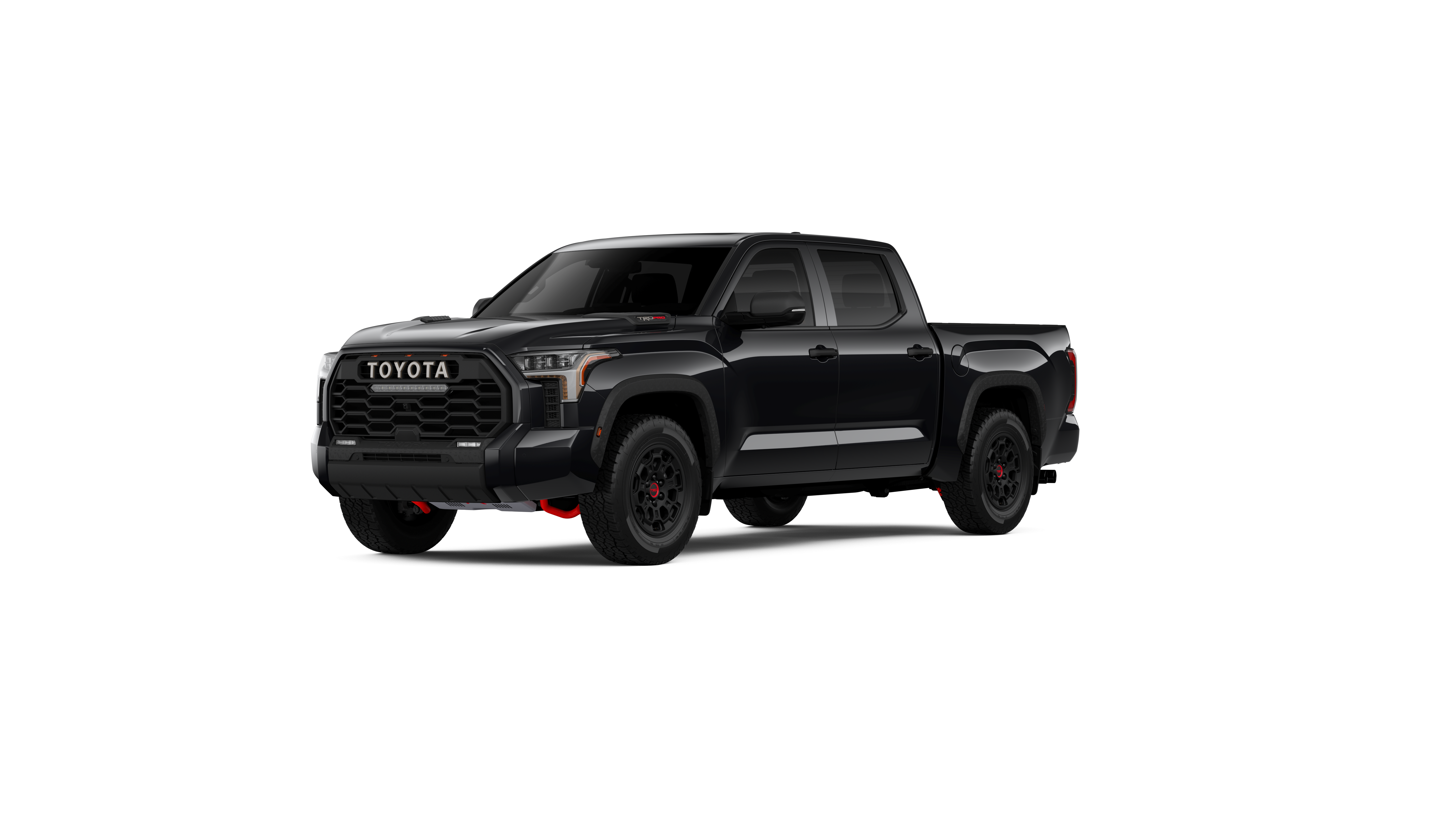 New 2026 Midnight Black Metallic Toyota Tundra TRD Pro image 23