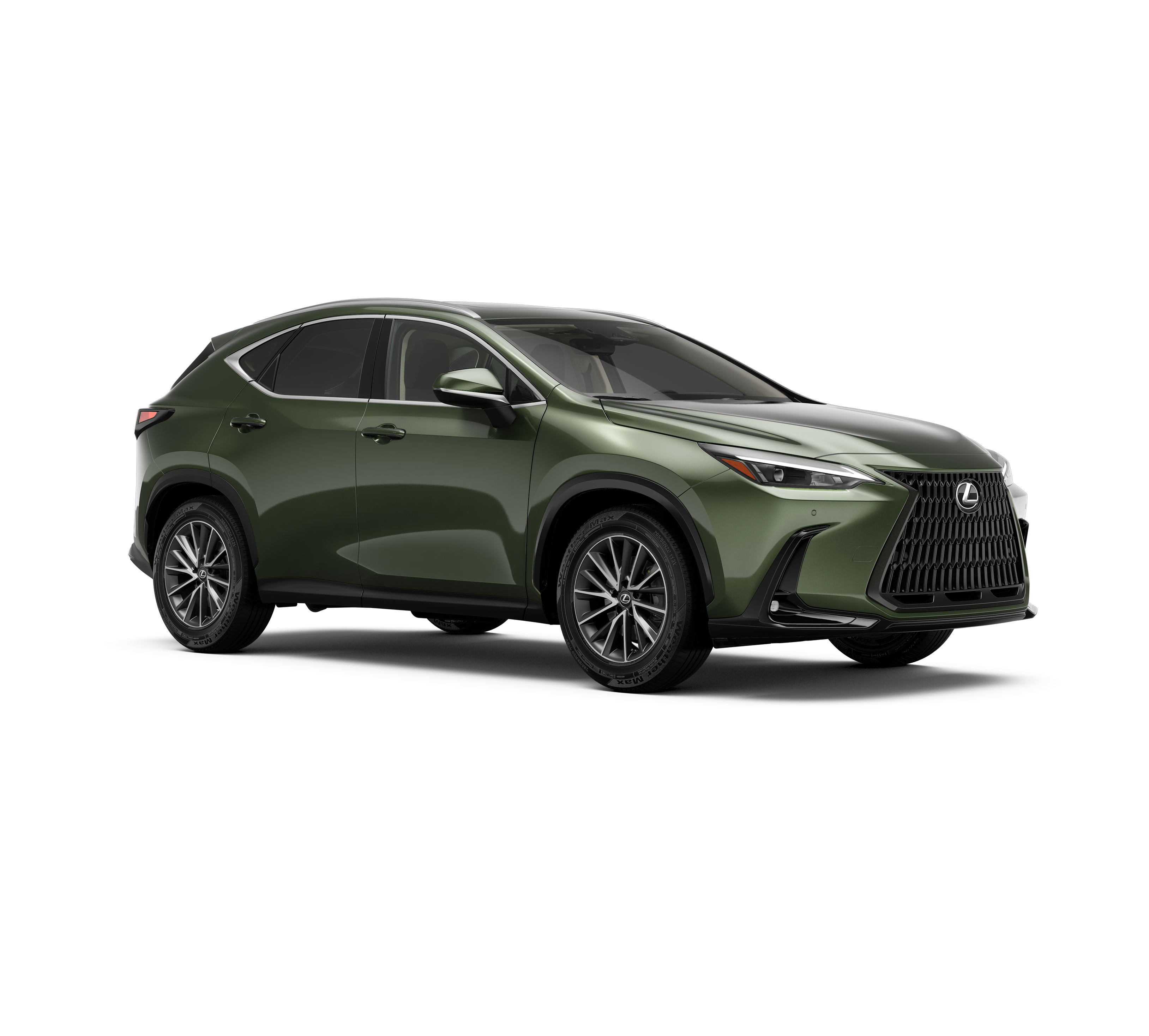 New 2026 Nori Green Pearl Lexus  350 PREMIUM AWD image 4