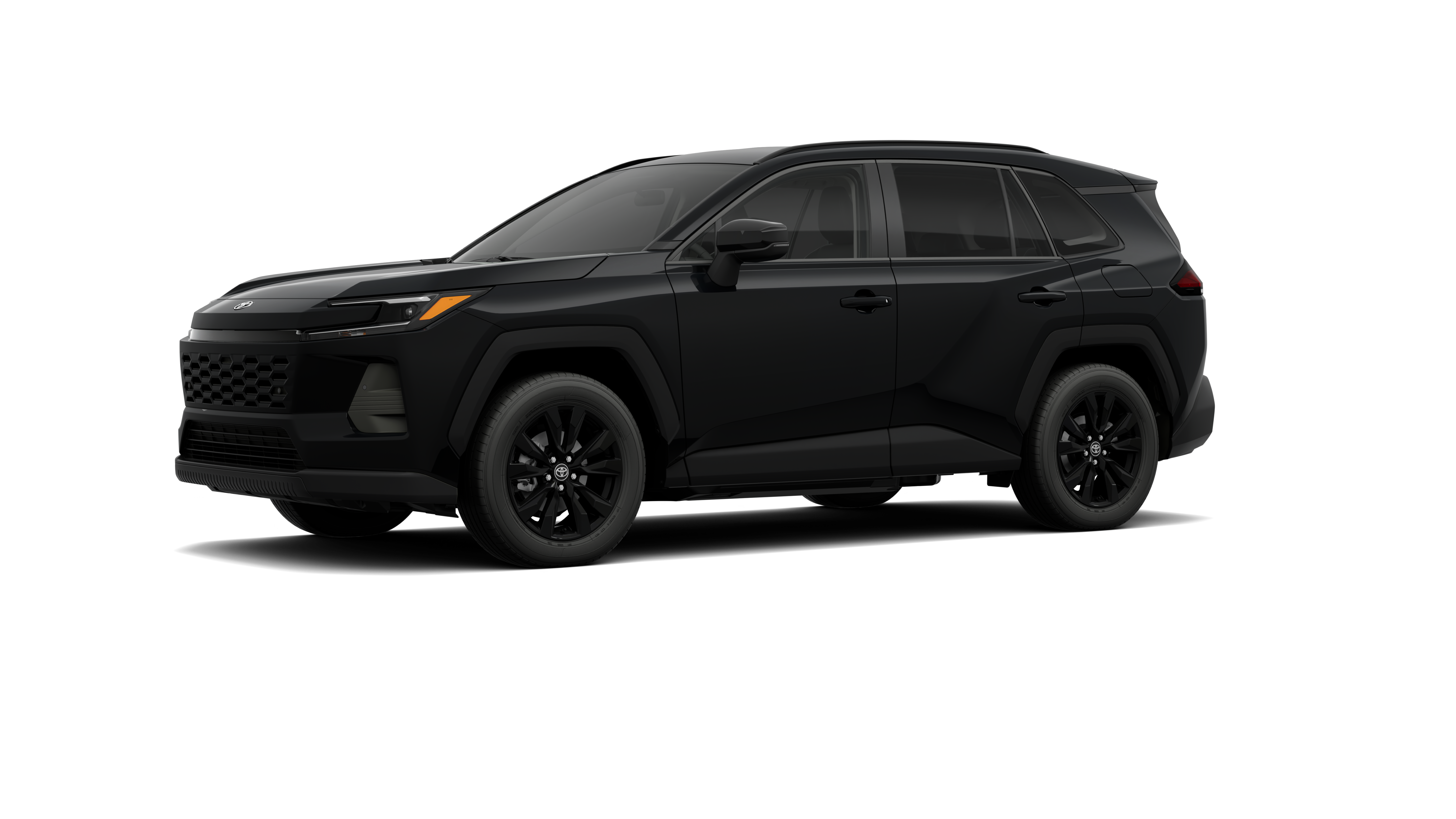 New 2026 Midnight Black Metallic Toyota  XLE Premium image 2
